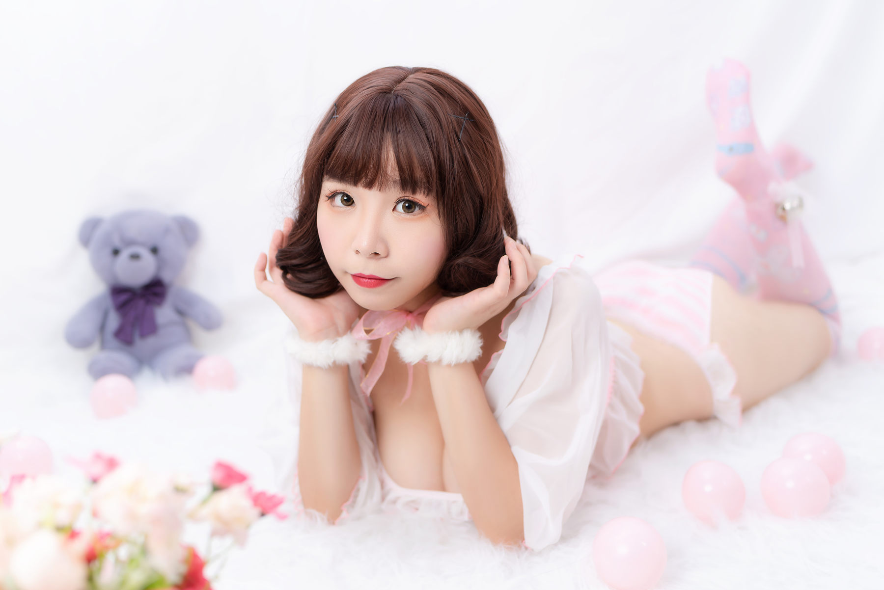 图片[2]-自闭颜球球(无颜小天使wy) – 开胸内衣私房-蕾丝百合网-美图分享,Cosplay美图,私房写真,套图下载