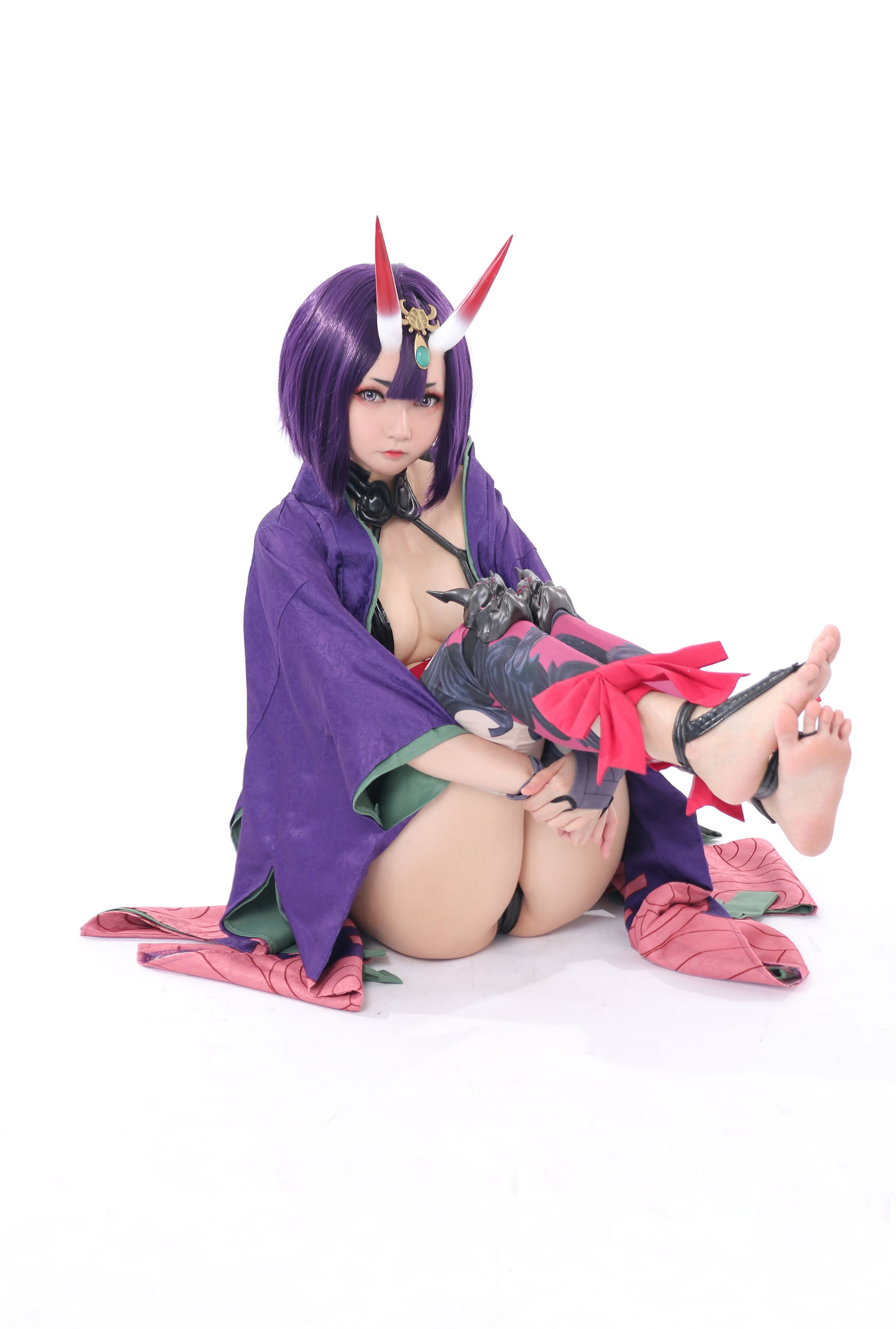 [网红COSER写真] Coser小姐姐Potato Godzilla – Shuten Douji-秀臀网-高品质图集网