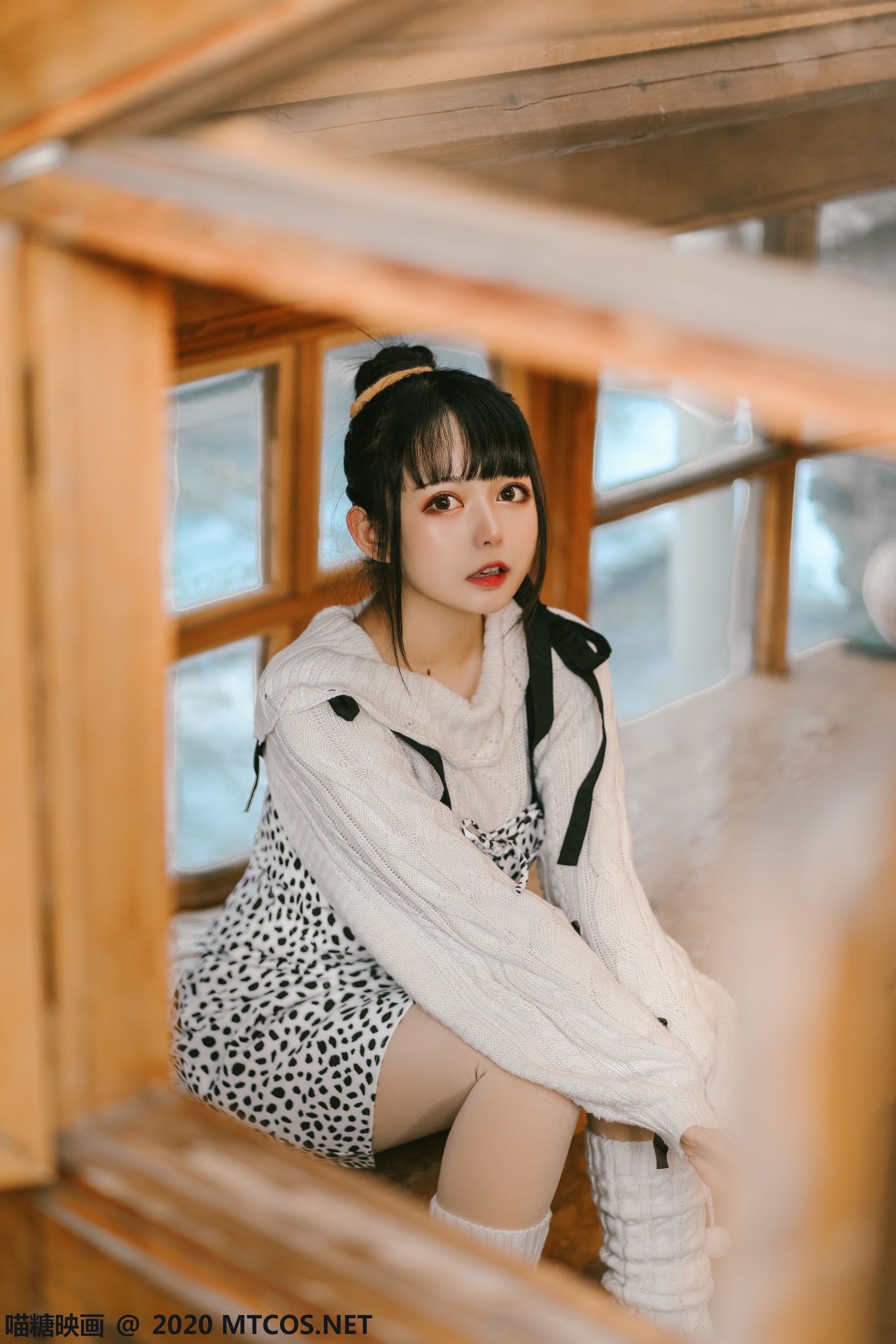 图片[9]-[喵糖映画] VOL.175 黑猫猫OvO 少女心事-秀臀网-高品质图集网