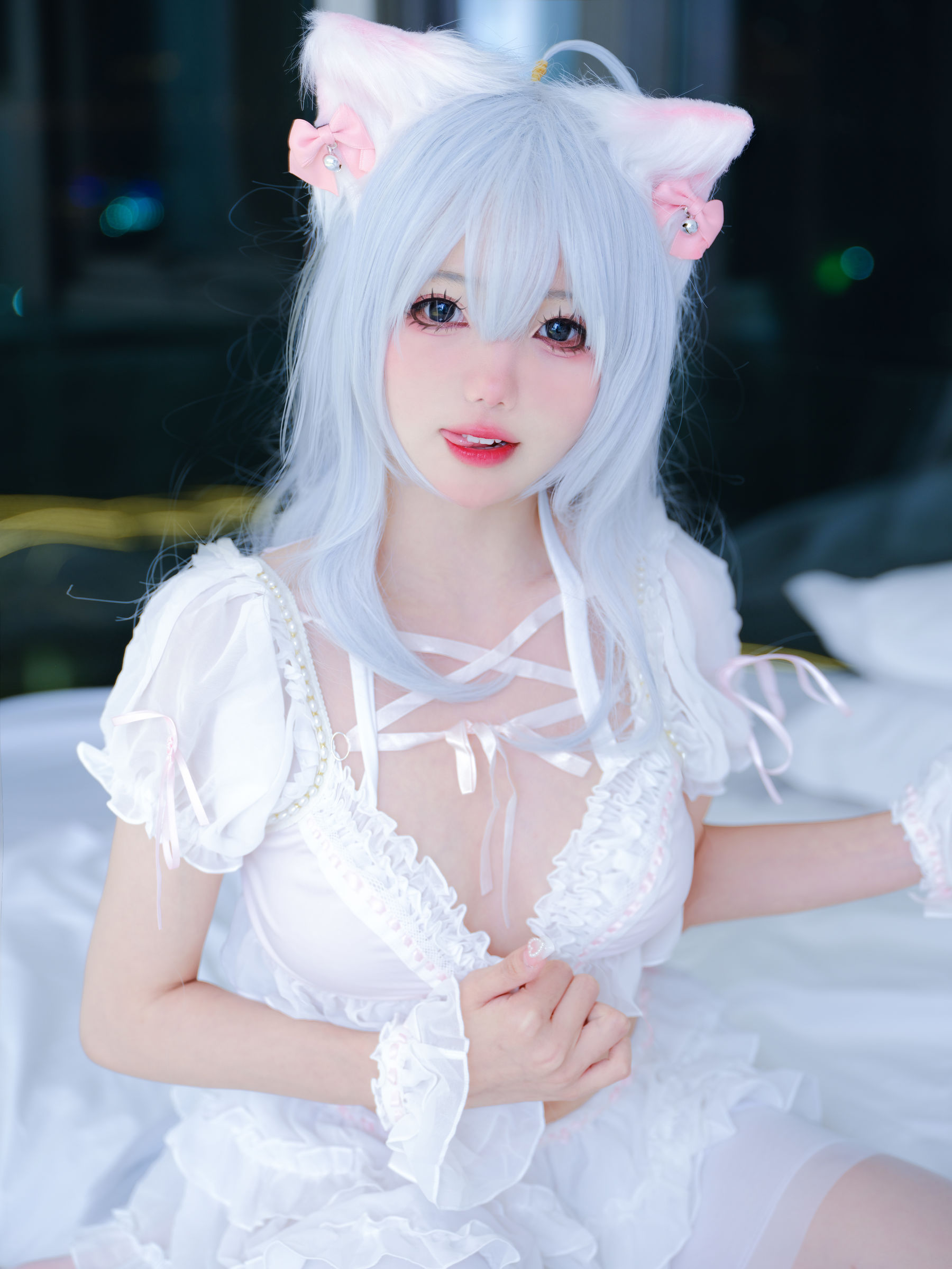 [福利COS] 咬一口兔娘 – 粉欲私房-秀臀网-高品质图集网