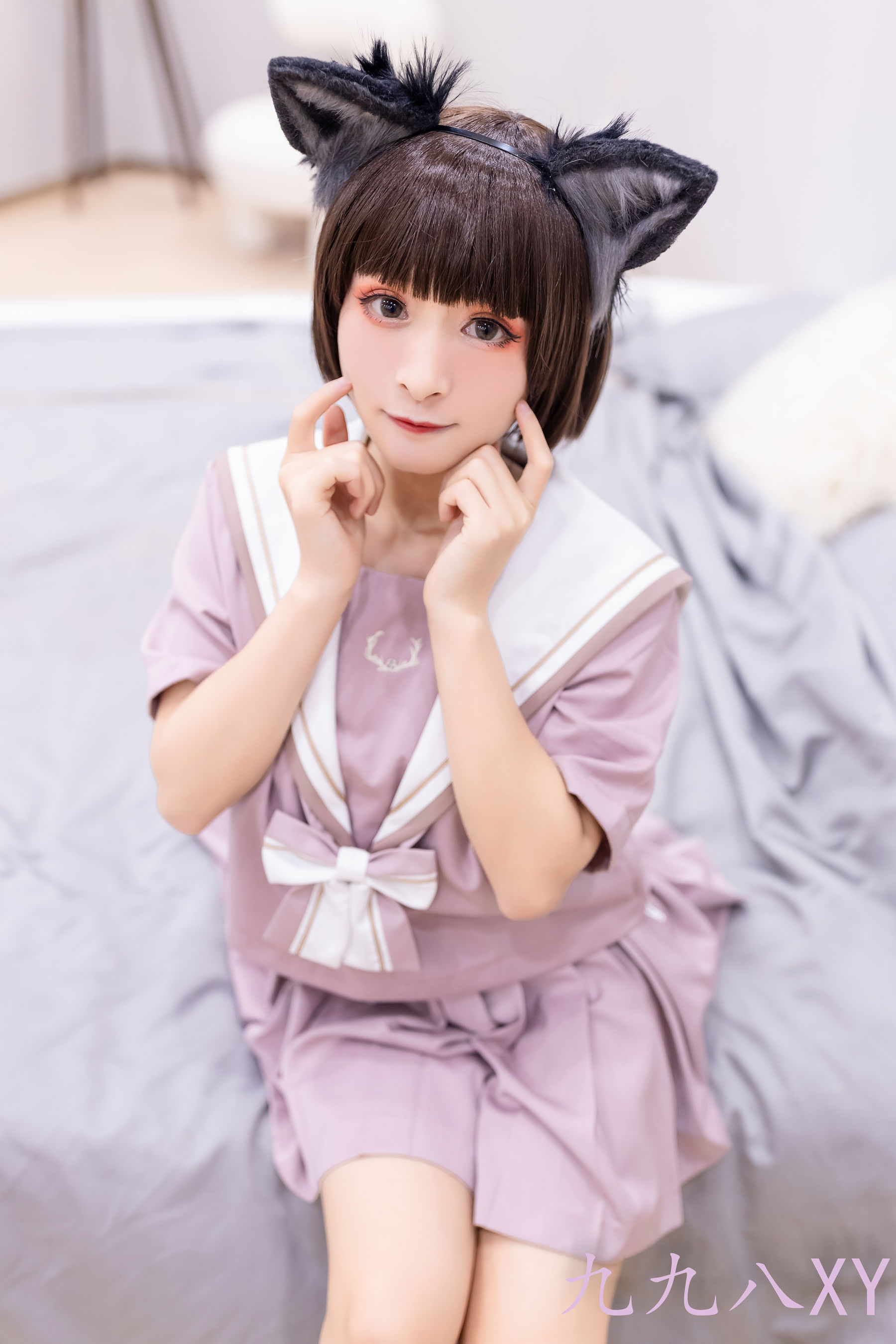 [福利COS] 动漫博主九九八XY – 大灰狼-秀臀网-高品质图集网