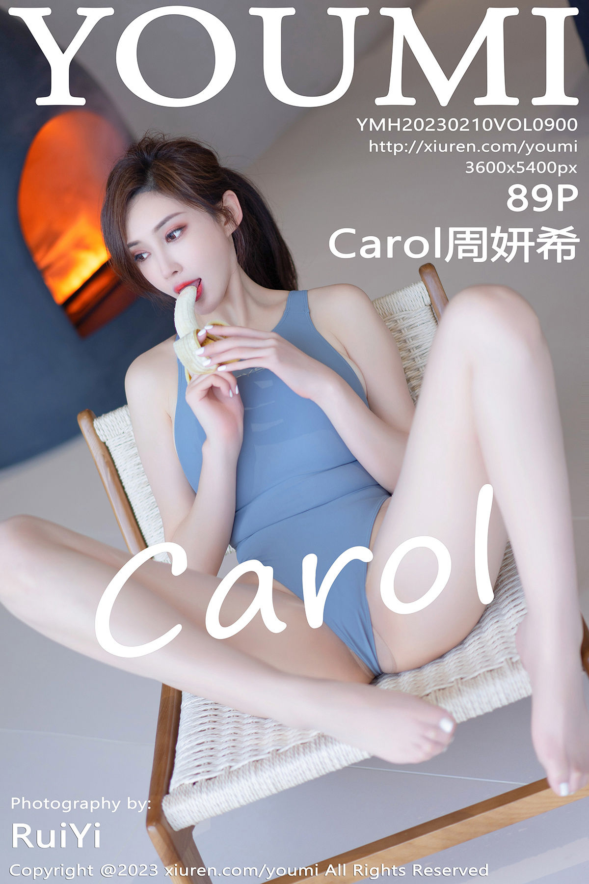 [YouMi]尤蜜荟 Vol.900 Carol周妍希-秀臀网-高品质图集网