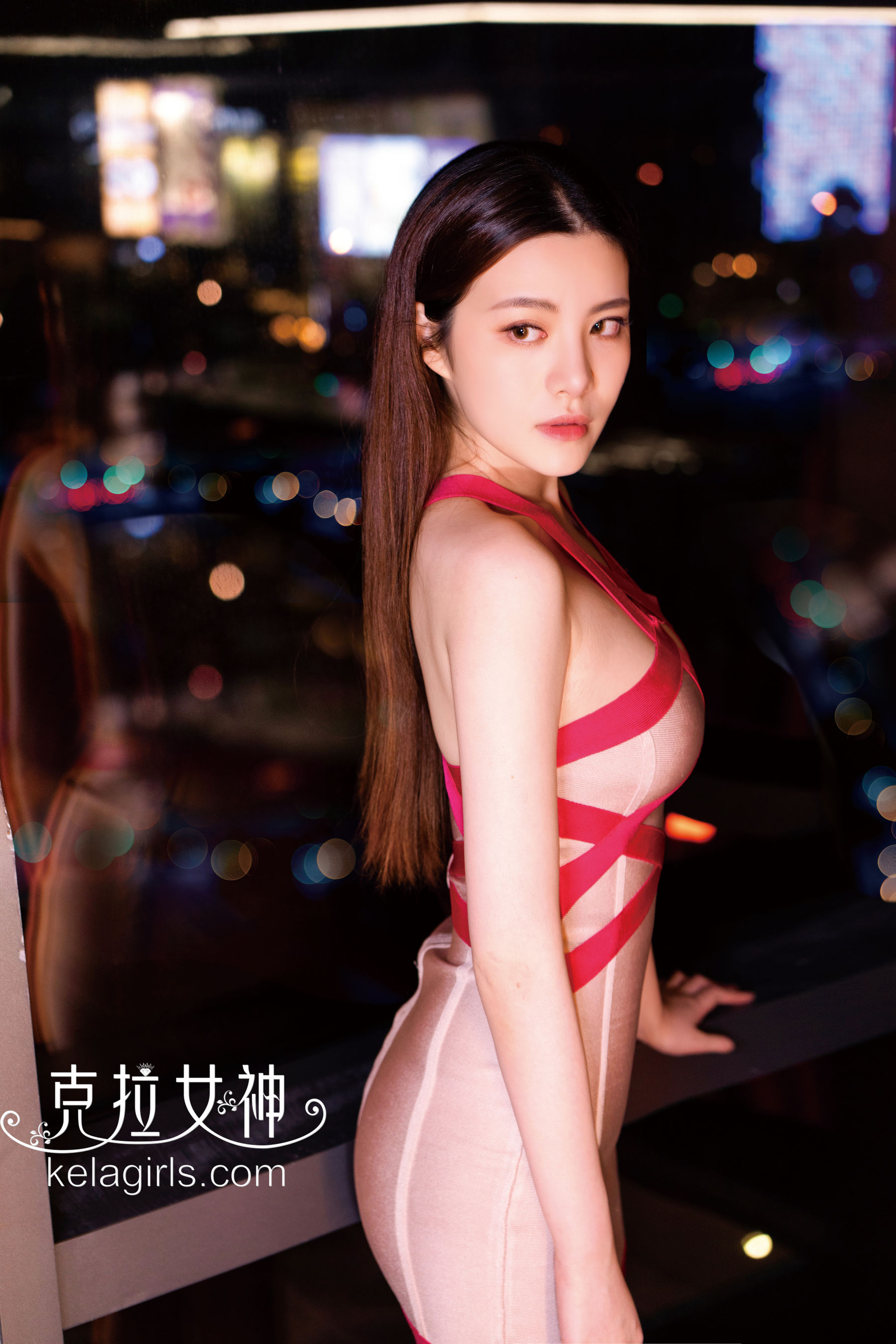 [克拉女神Kelagirls] 百琳 夜色足撩-秀臀网-高品质图集网