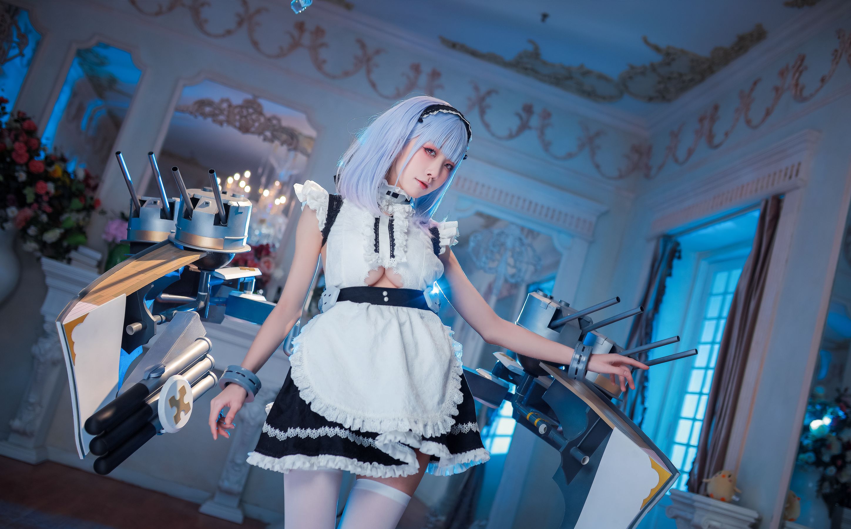 [福利COS] 动漫博主水淼aqua – 黛朵-秀臀网-高品质图集网