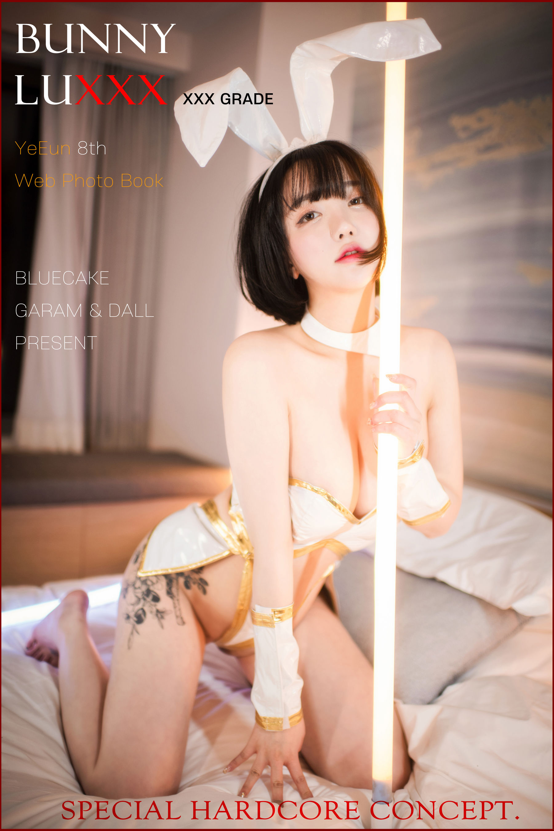 [BLUECAKE] YeEun – BunnyLuXXX-秀臀网-高品质图集网