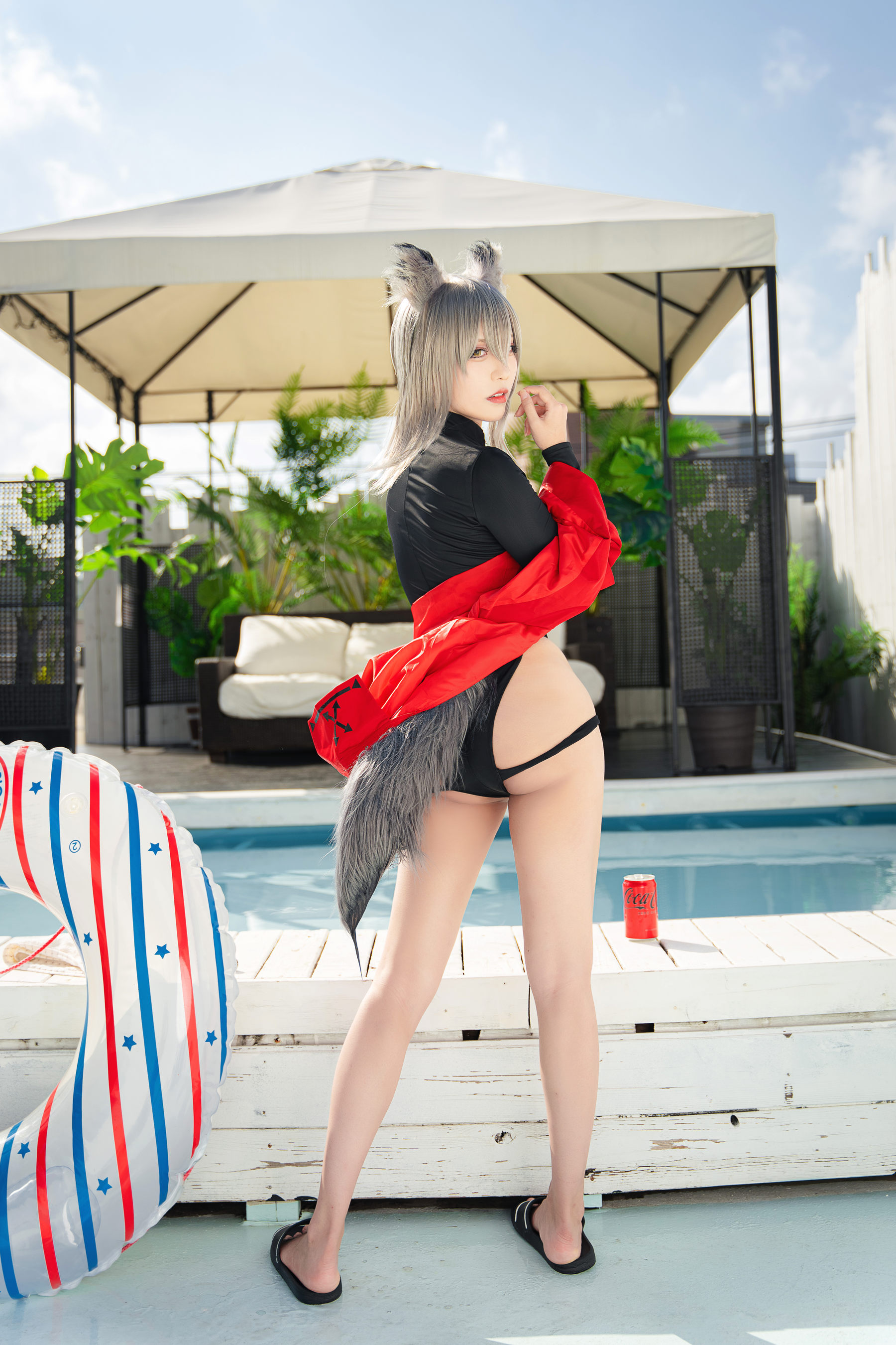 图片[8]-动漫博主切切celia – 明日方舟 红-秀臀网-高品质图集网