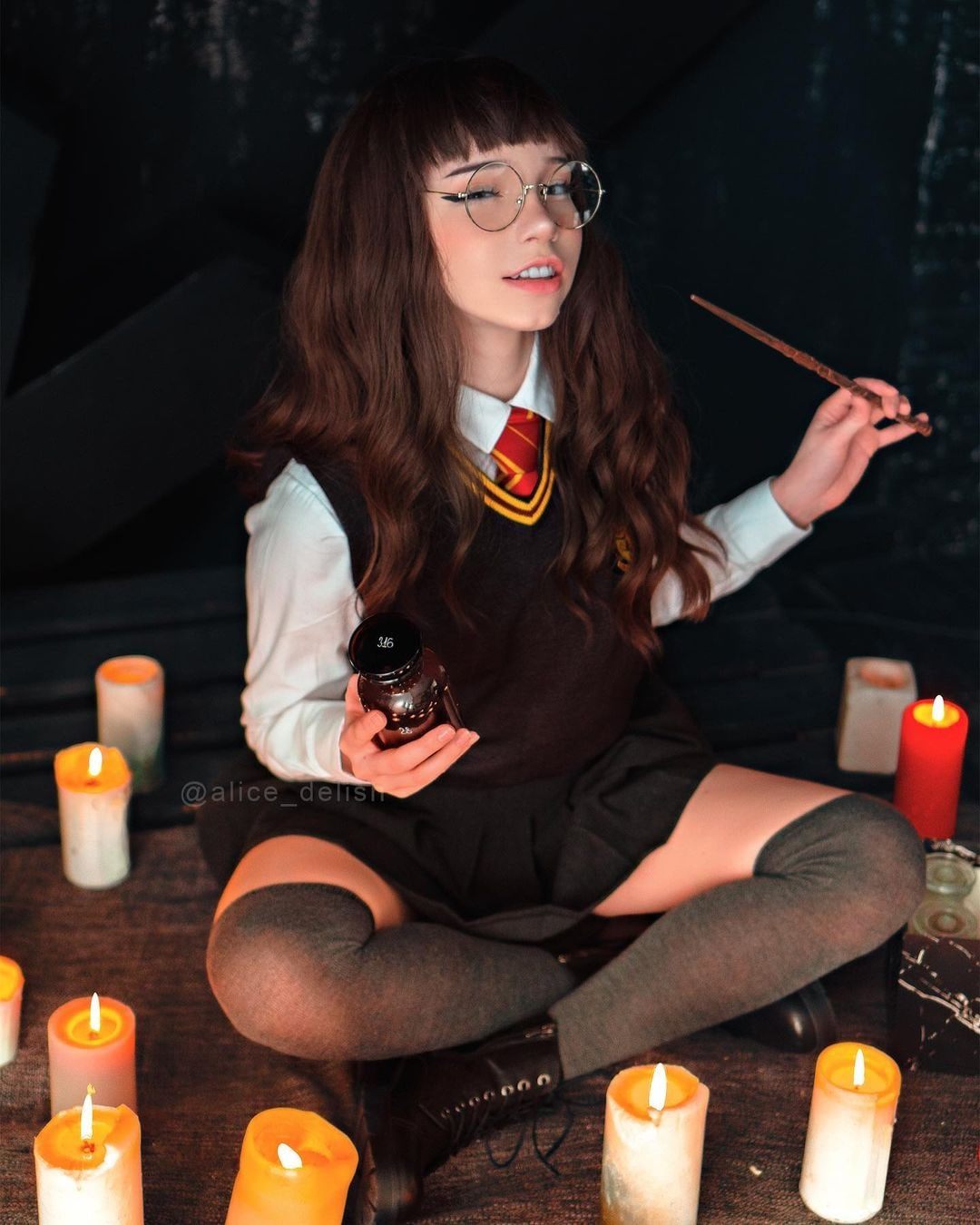 Alice Delish – Moaning Myrtle-秀臀网-高品质图集网