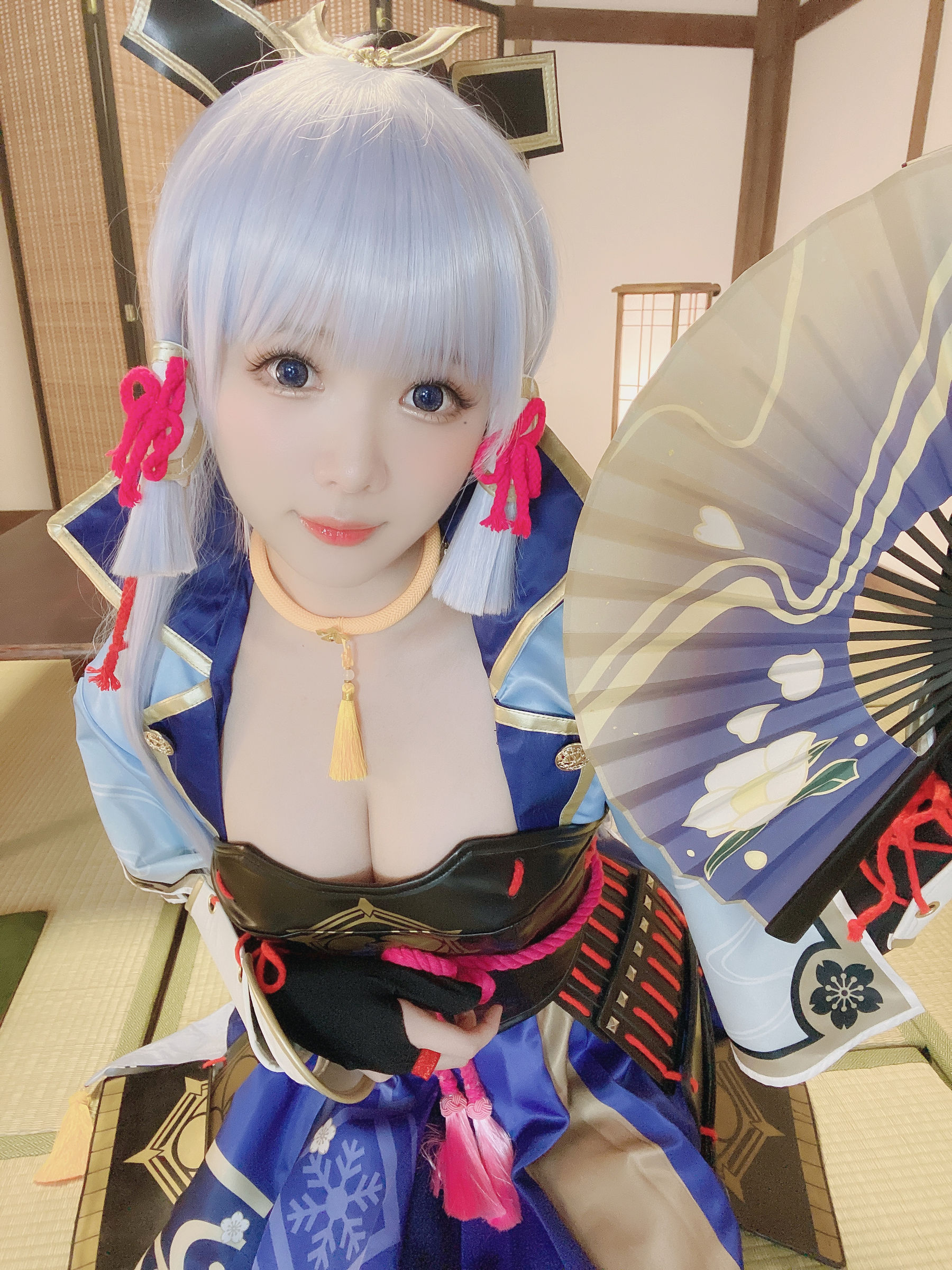 [福利COS] 微博妹纸霜月shimo[fantia] 2022-11-24 白鷺の姫君-秀臀网-高品质图集网