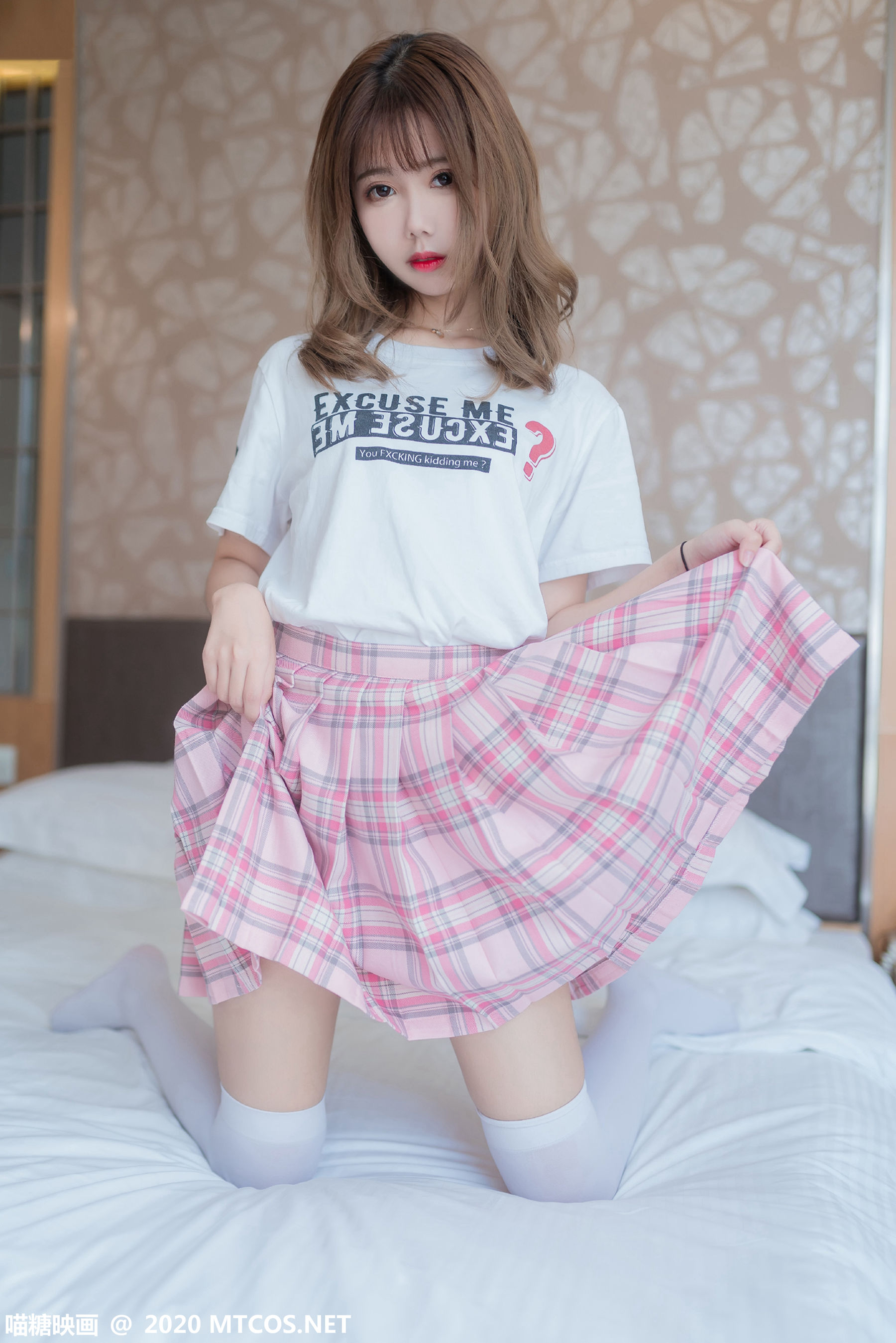 图片[8]-[喵糖映画] JKL.010 白袜JK制服-秀臀网-高品质图集网