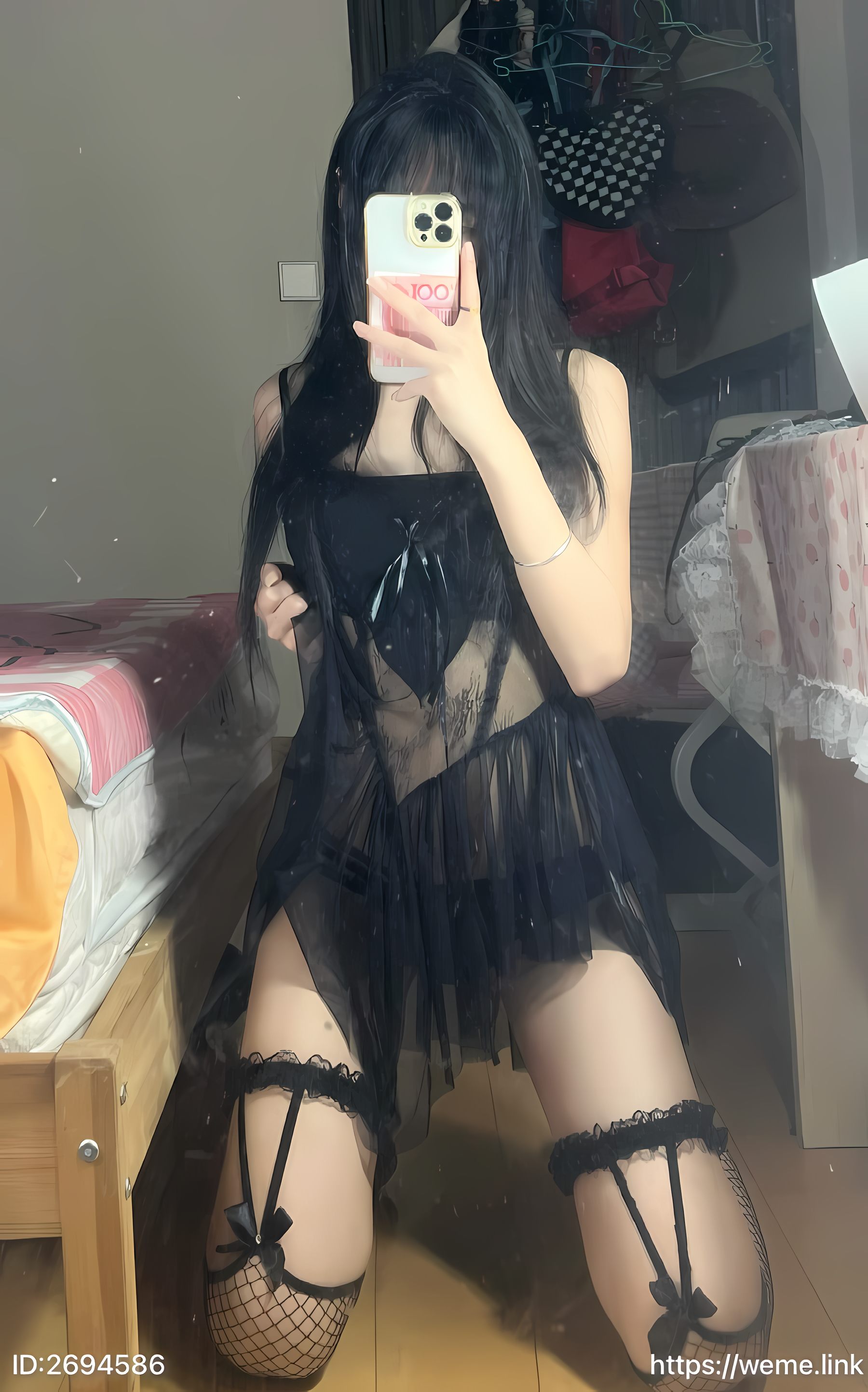 图片[5]-囧静 – 蕾丝套装-蕾丝百合网-美图分享,Cosplay美图,私房写真,套图下载