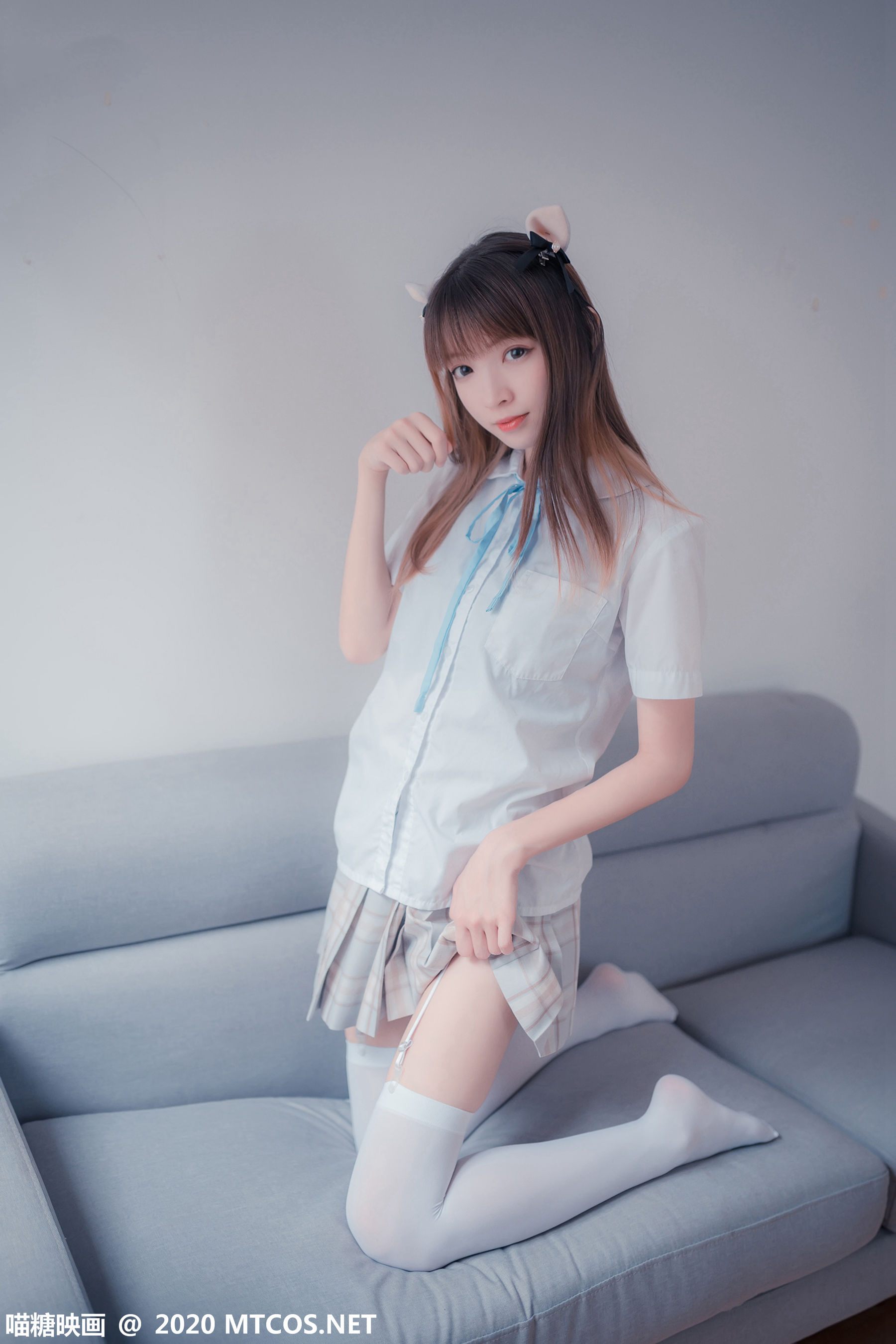 图片[9]-[喵糖映画] JKL.019 祖木子 猫耳JK制服-ACG-二次元游戏动漫视频分享平台