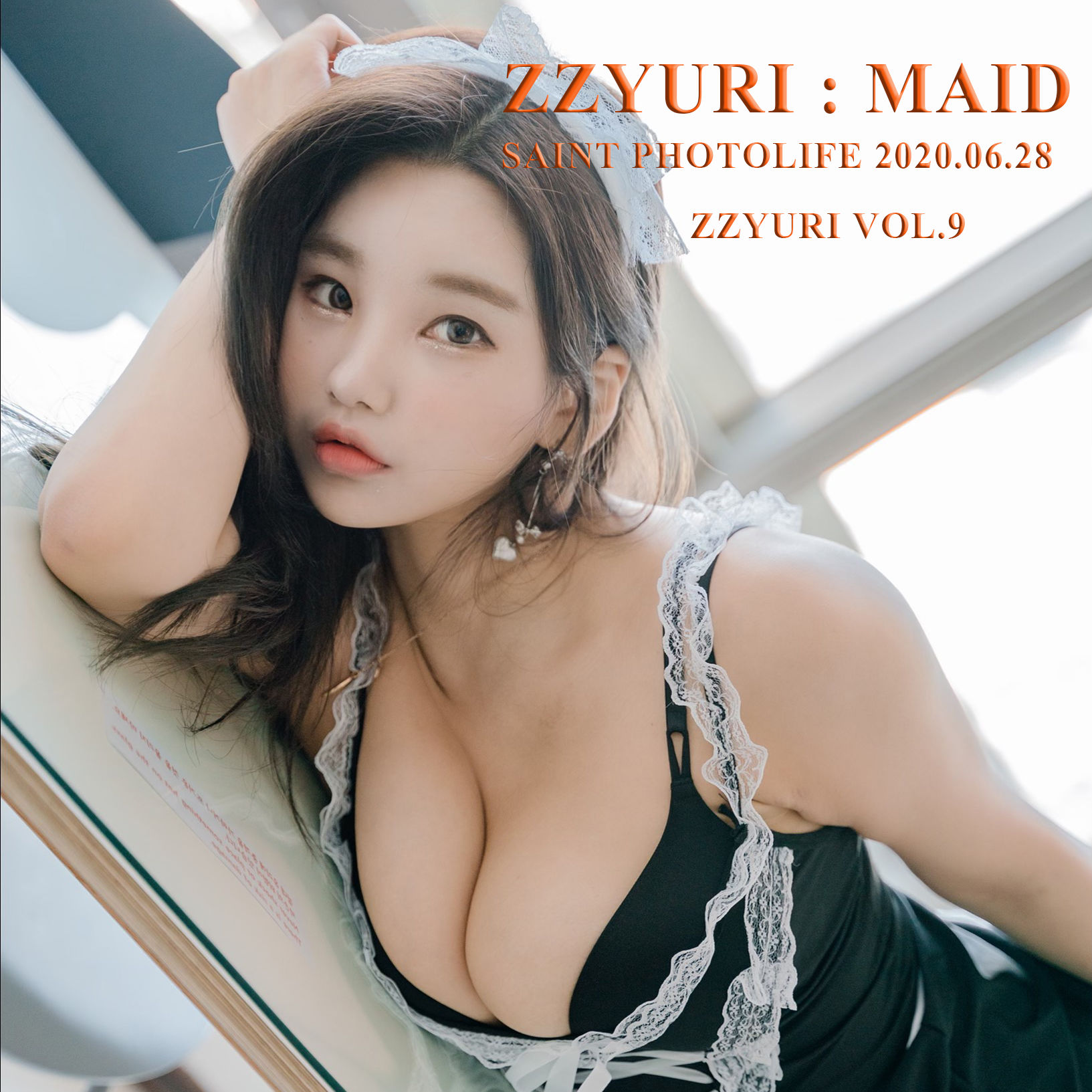 [saintphotolife] – Vol.09 Maid-秀臀网-高品质图集网