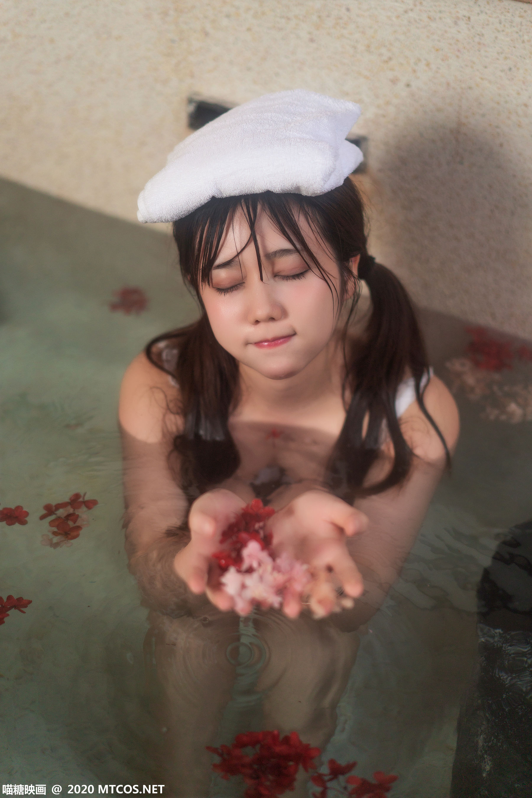 图片[7]-[喵糖映画] VOL.279 镜酱 夏日温泉-秀臀网-高品质图集网