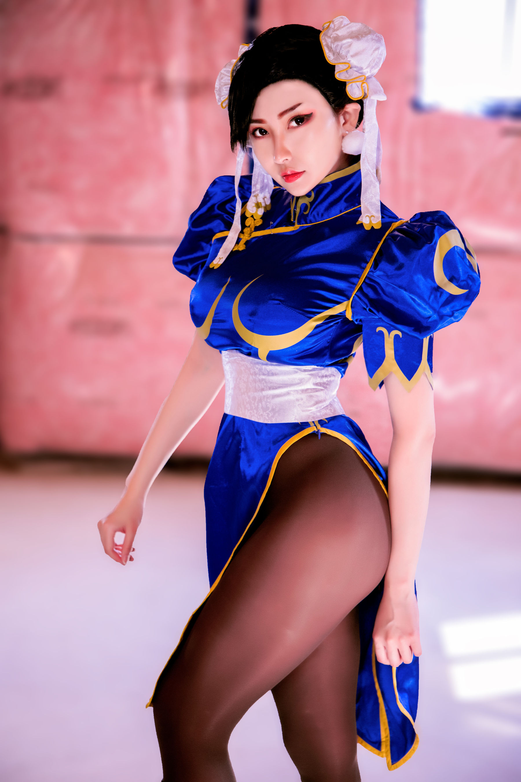 [福利COS] MisswarmJ – Chun Li-秀臀网-高品质图集网