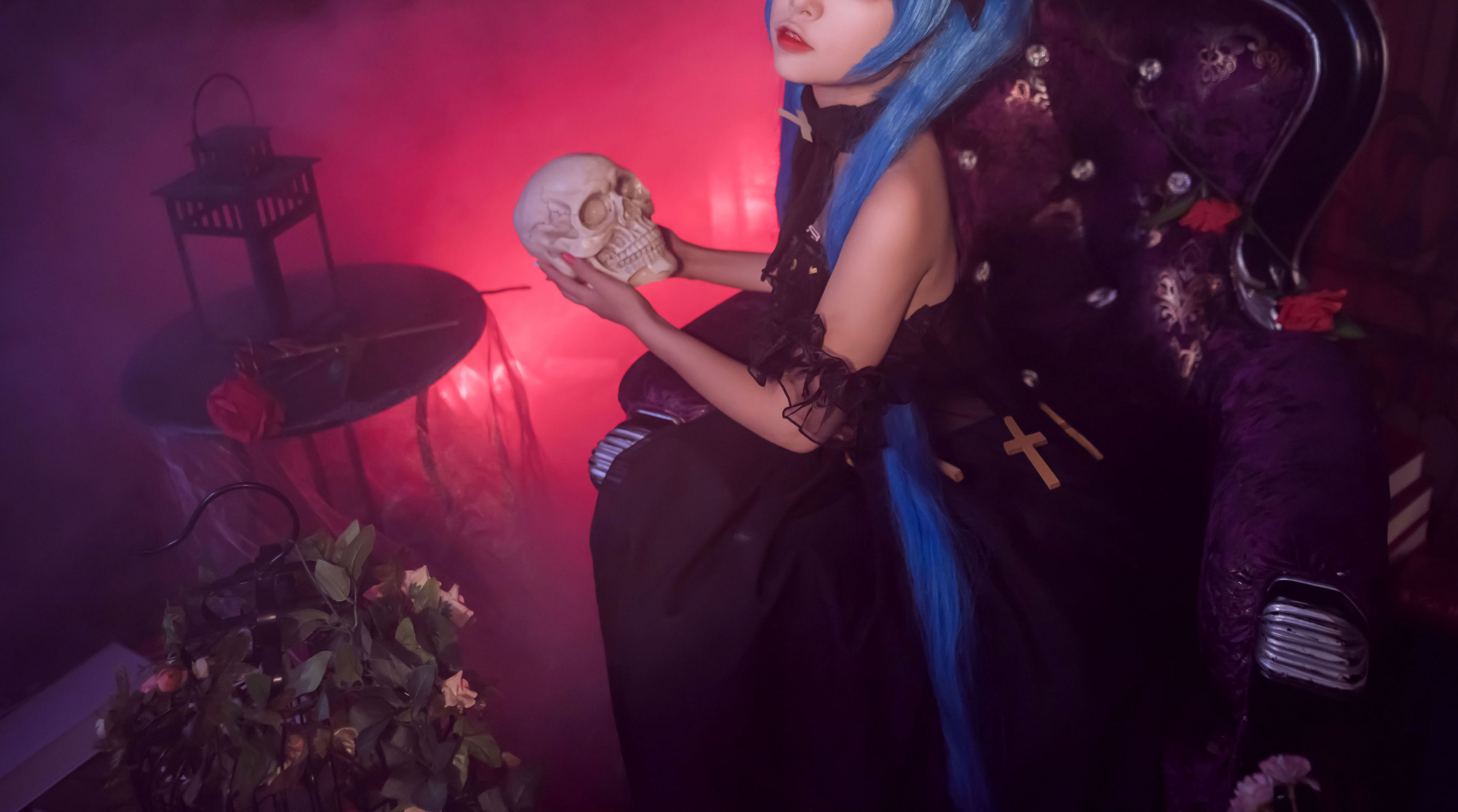 [Cosplay写真] 人气Coser二佐Nisa – 初音-秀臀网-高品质图集网