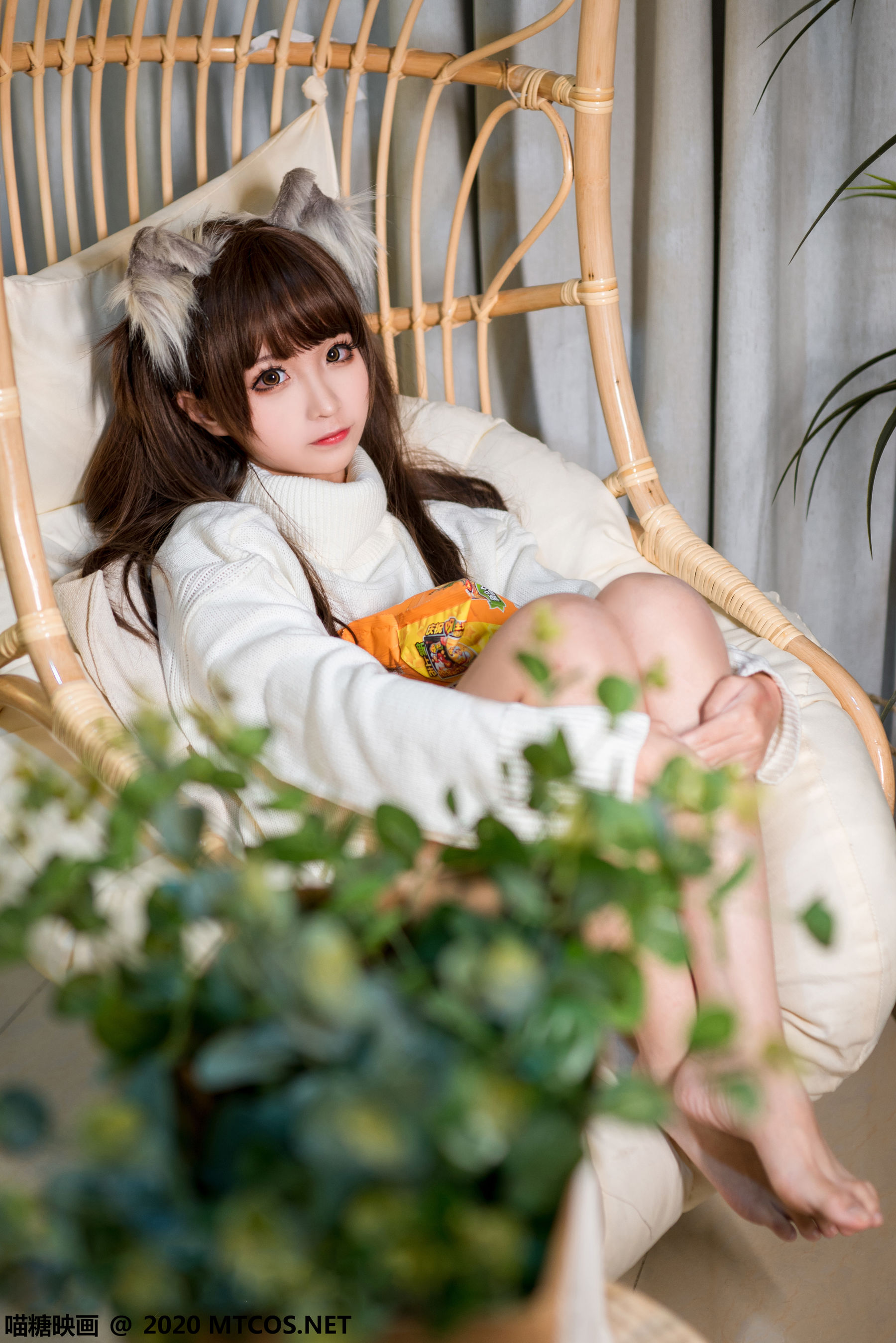 图片[8]-[喵糖映画] VOL.261 蠢沫沫 冬日里的暖阳-秀臀网-高品质图集网