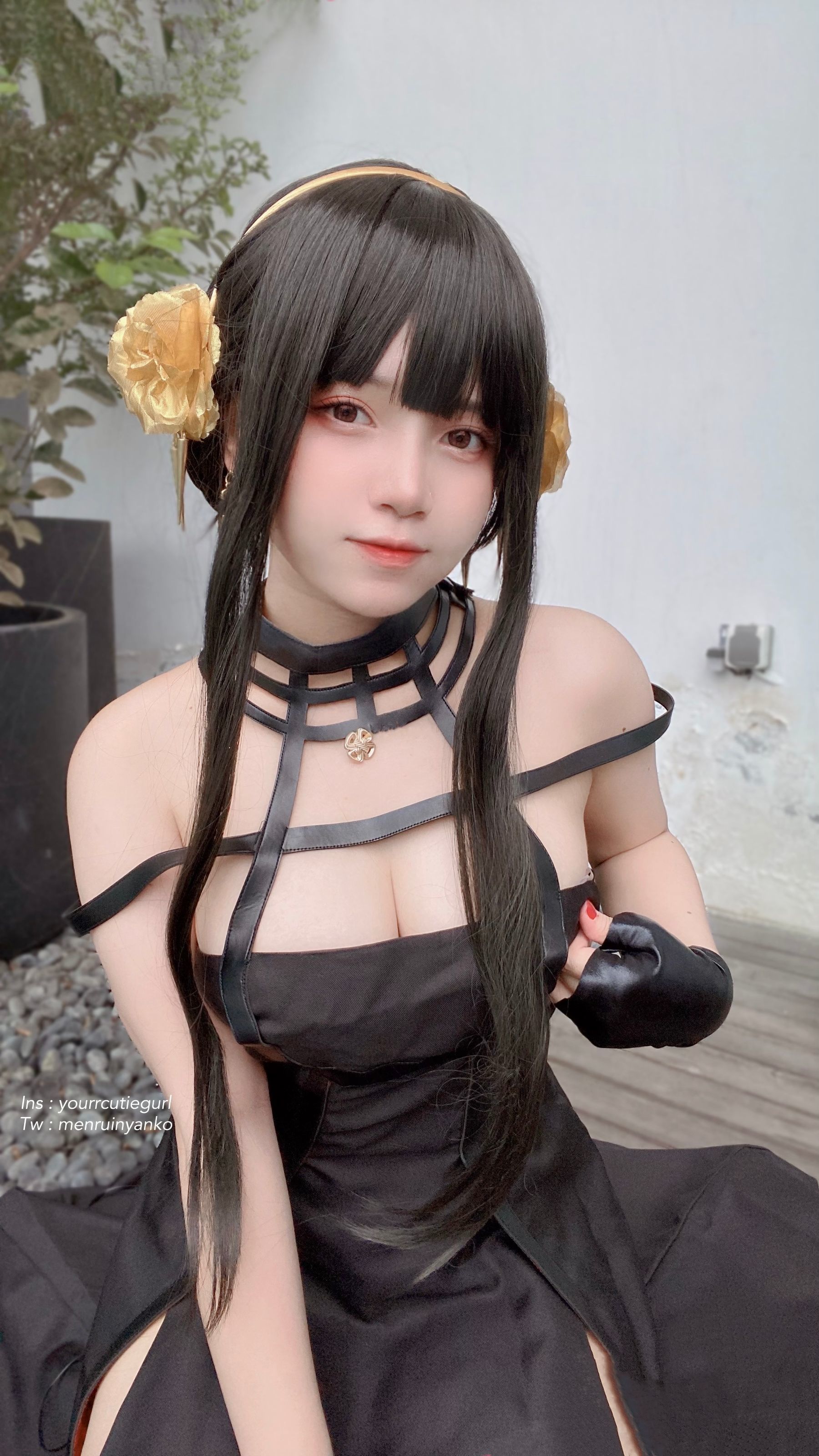 [福利COS] Angel Chan – Yor-秀臀网-高品质图集网