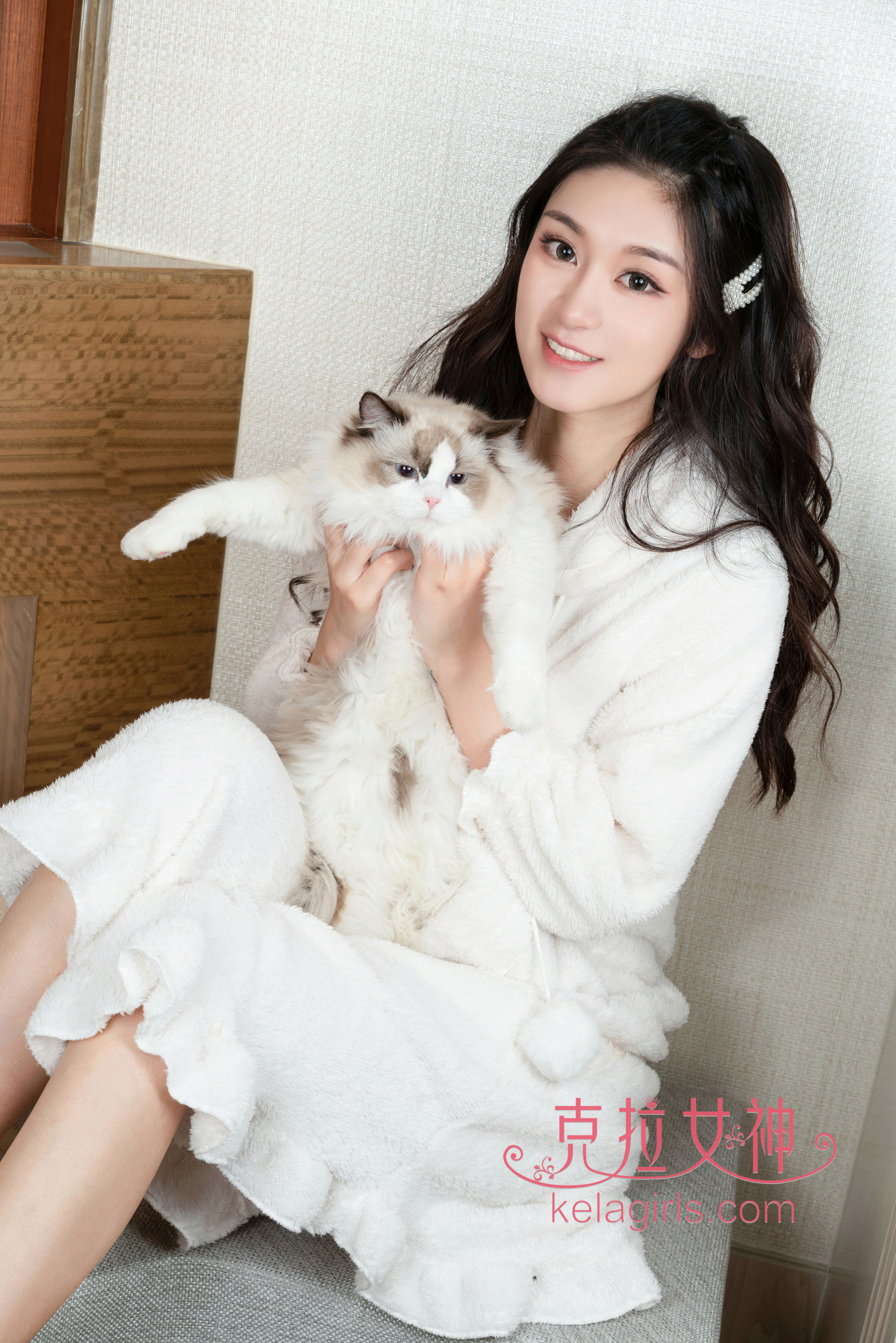 [Kelagirls]克拉女神 汤怡 她与她的猫-秀臀网-高品质图集网