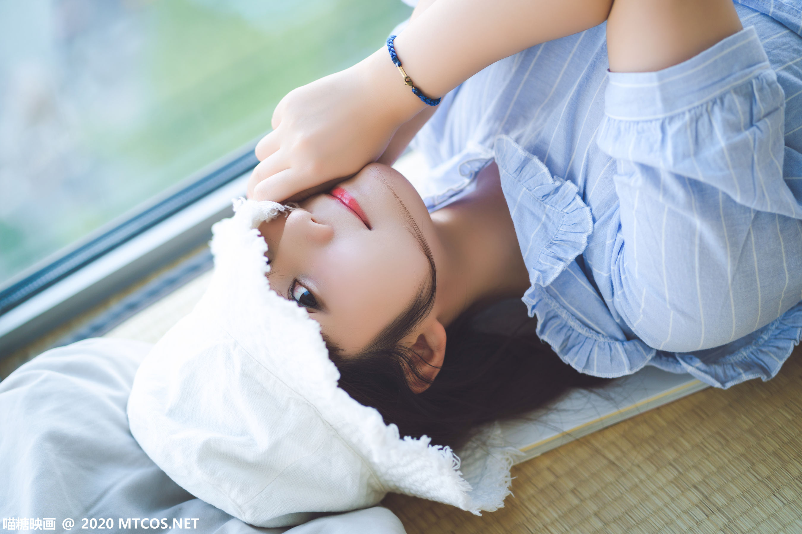 图片[9]-[喵糖映画] VOL.159 镜酱 居家女友-秀臀网-高品质图集网