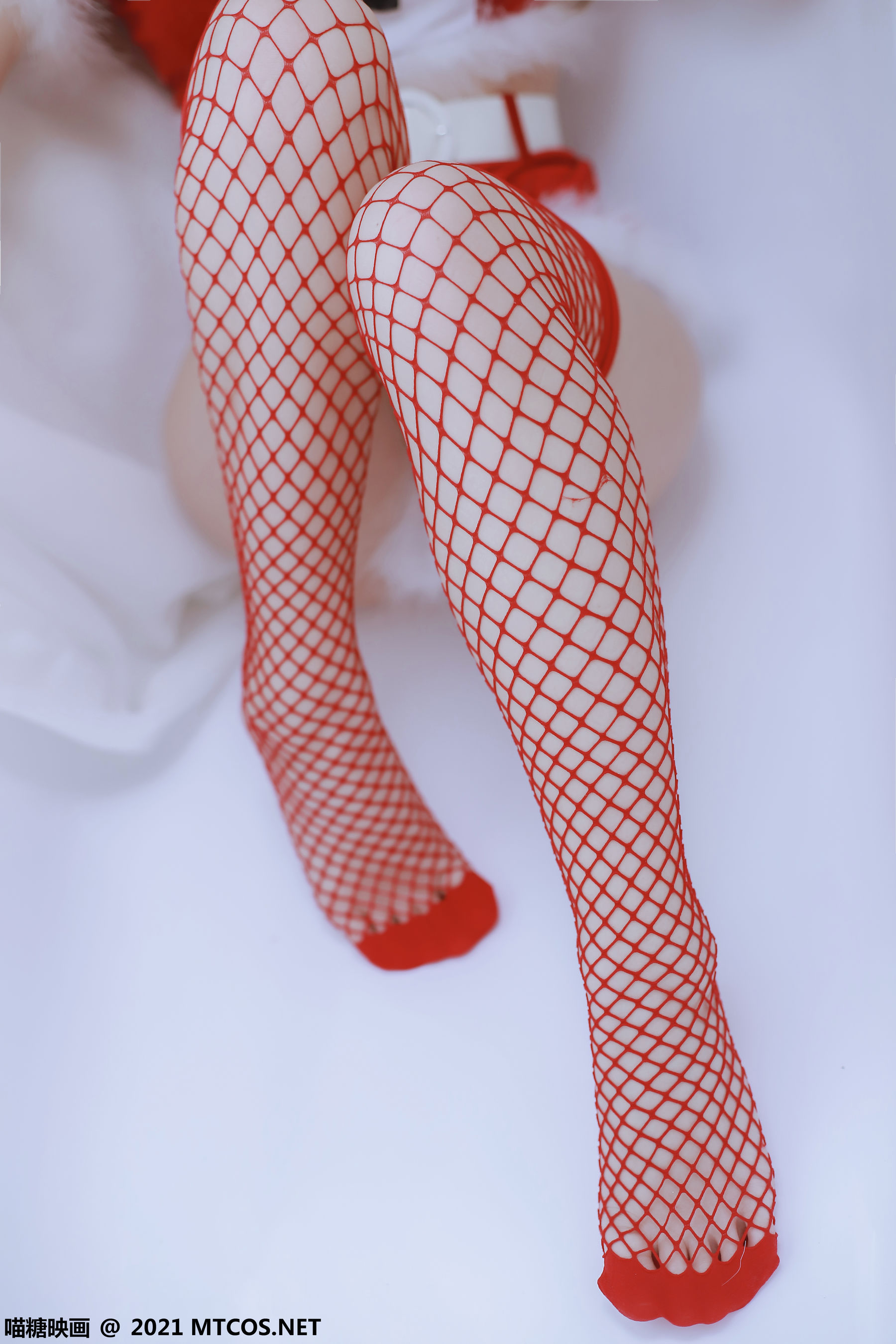 图片[9]-[喵糖映画] VOL.389 红色兔子-秀臀网-高品质图集网