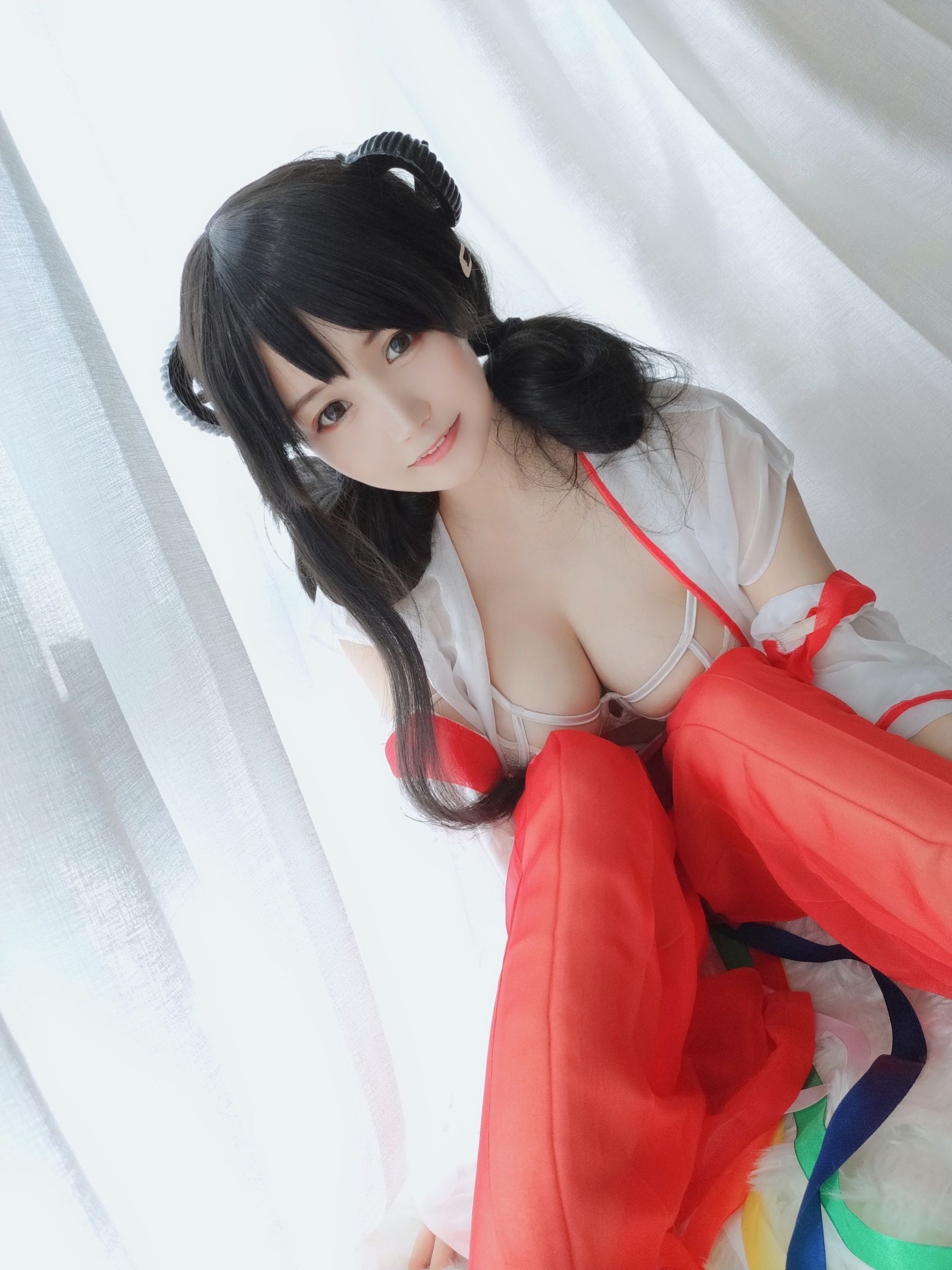 [网红COSER] 动漫博主小仓千代w – 巫女-秀臀网-高品质图集网