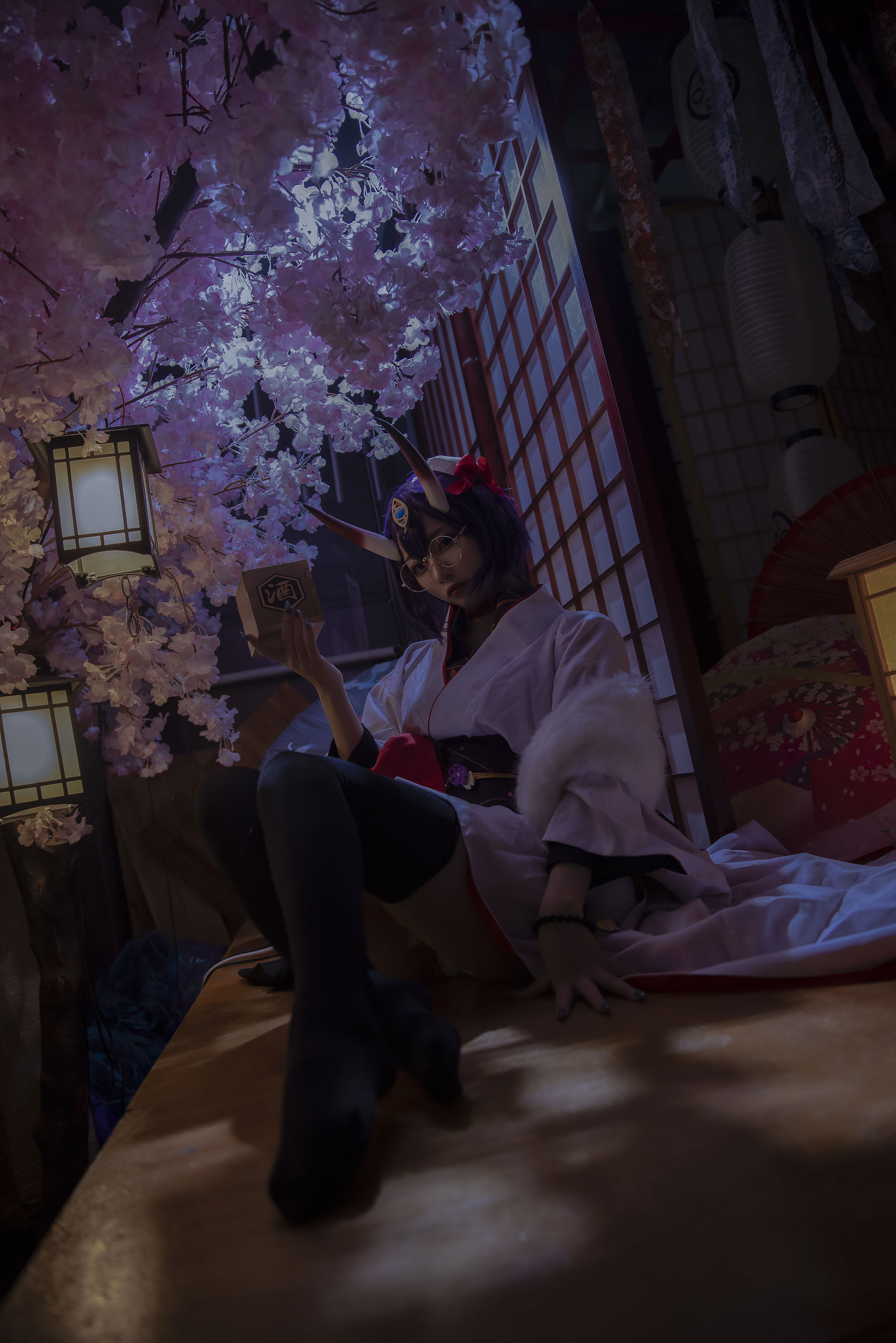 图片[4]-人气Coser二佐Nisa – FATE酒吞冬祭-蕾丝百合网-美图分享,Cosplay美图,私房写真,套图下载