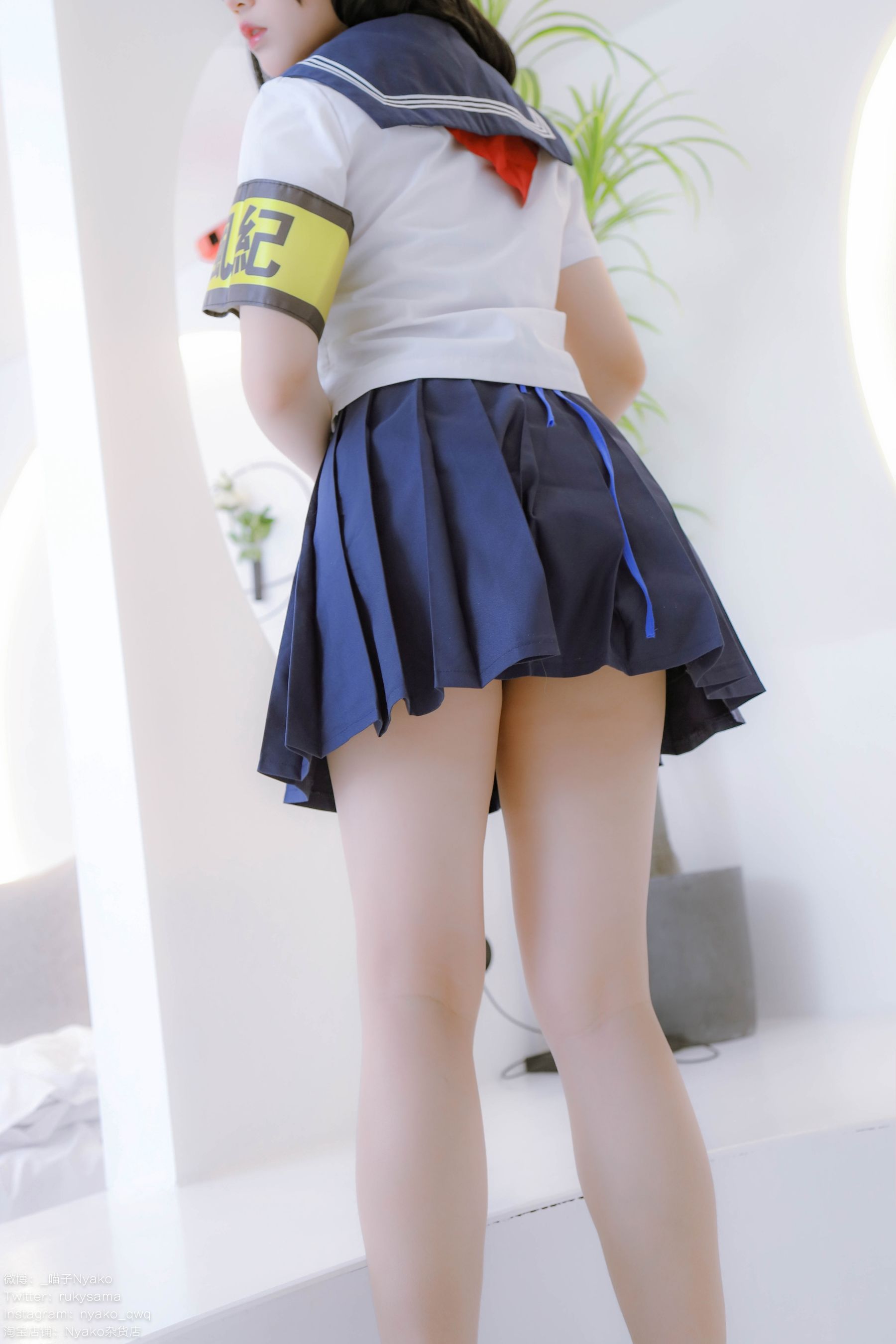 [网红COSER] 萌妹子Nyako喵子 – 风纪委员-秀臀网-高品质图集网