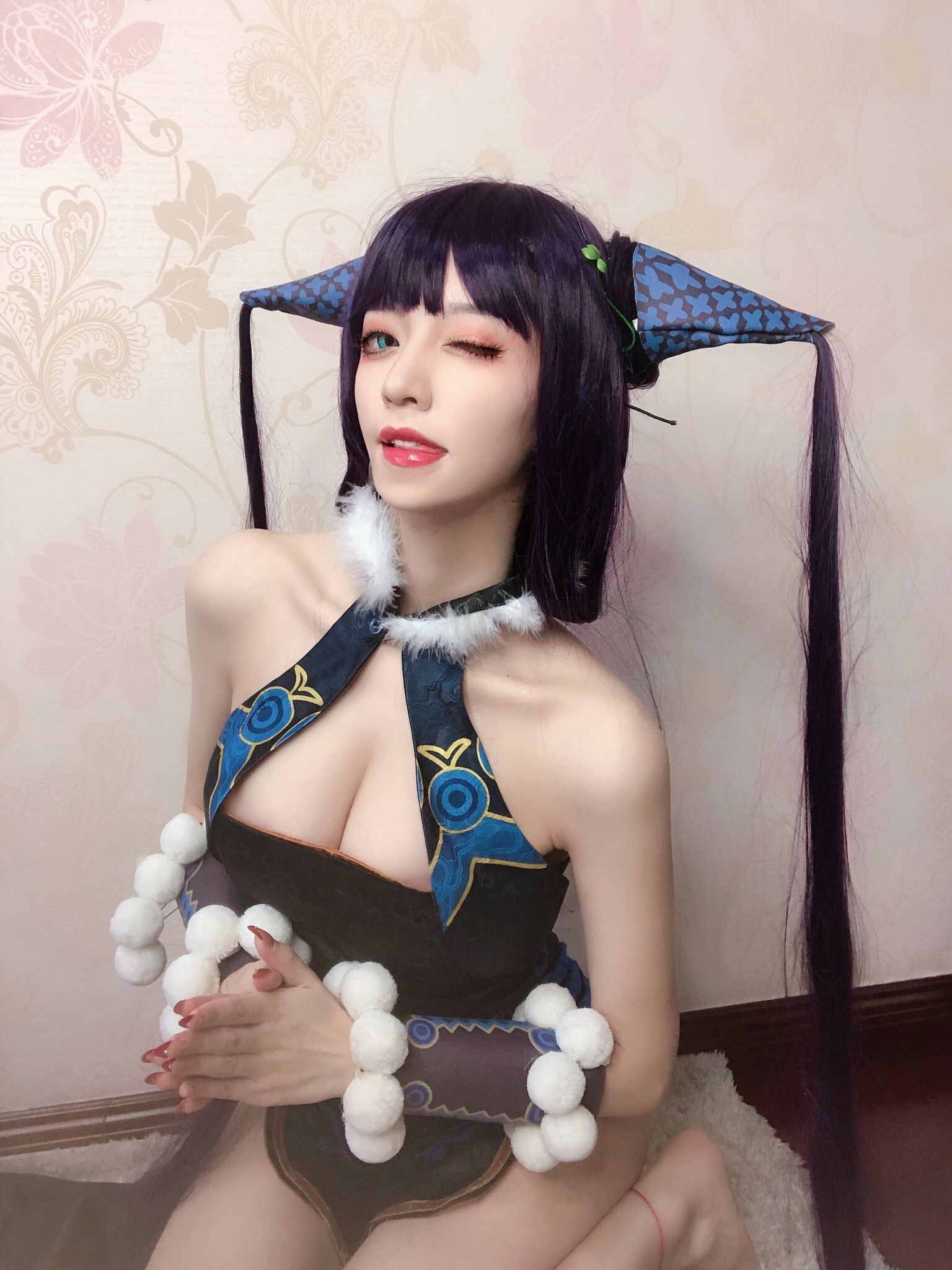 [COS福利] Coser__KETTOE – 杨贵妃-秀臀网-高品质图集网