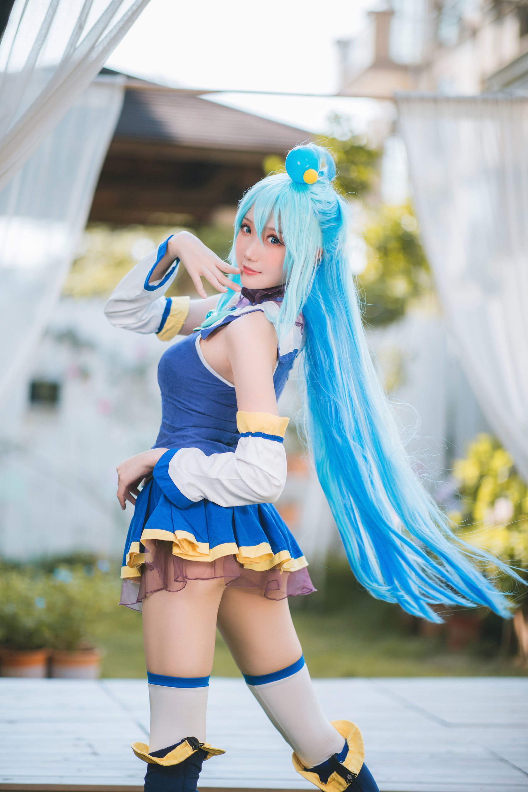 [网红COSER] Coser瓜希酱福利 – 阿库娅-秀臀网-高品质图集网