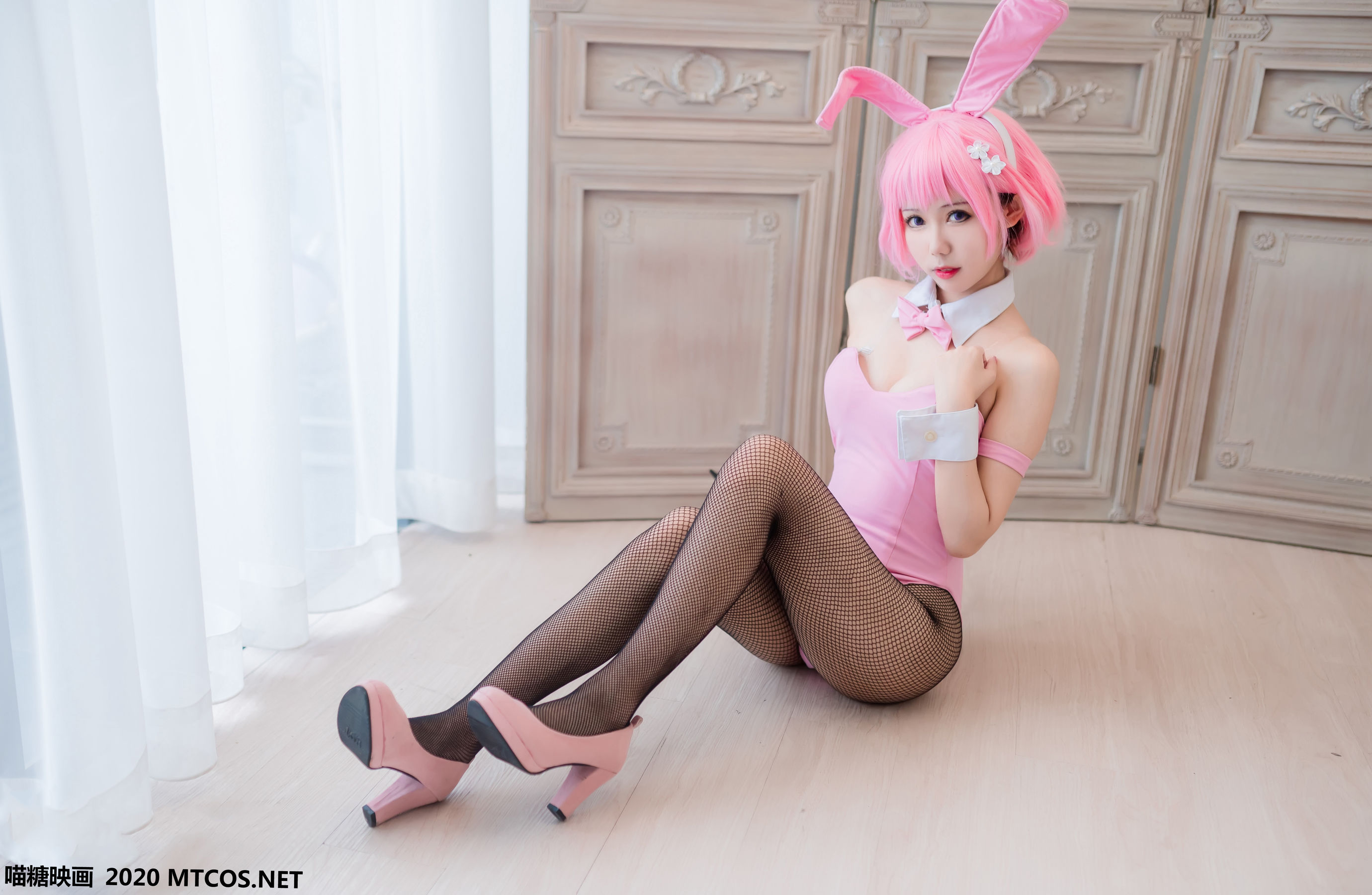 图片[8]-[喵糖映画] TML.003 仙女月 梦梦兔女郎-秀臀网-高品质图集网