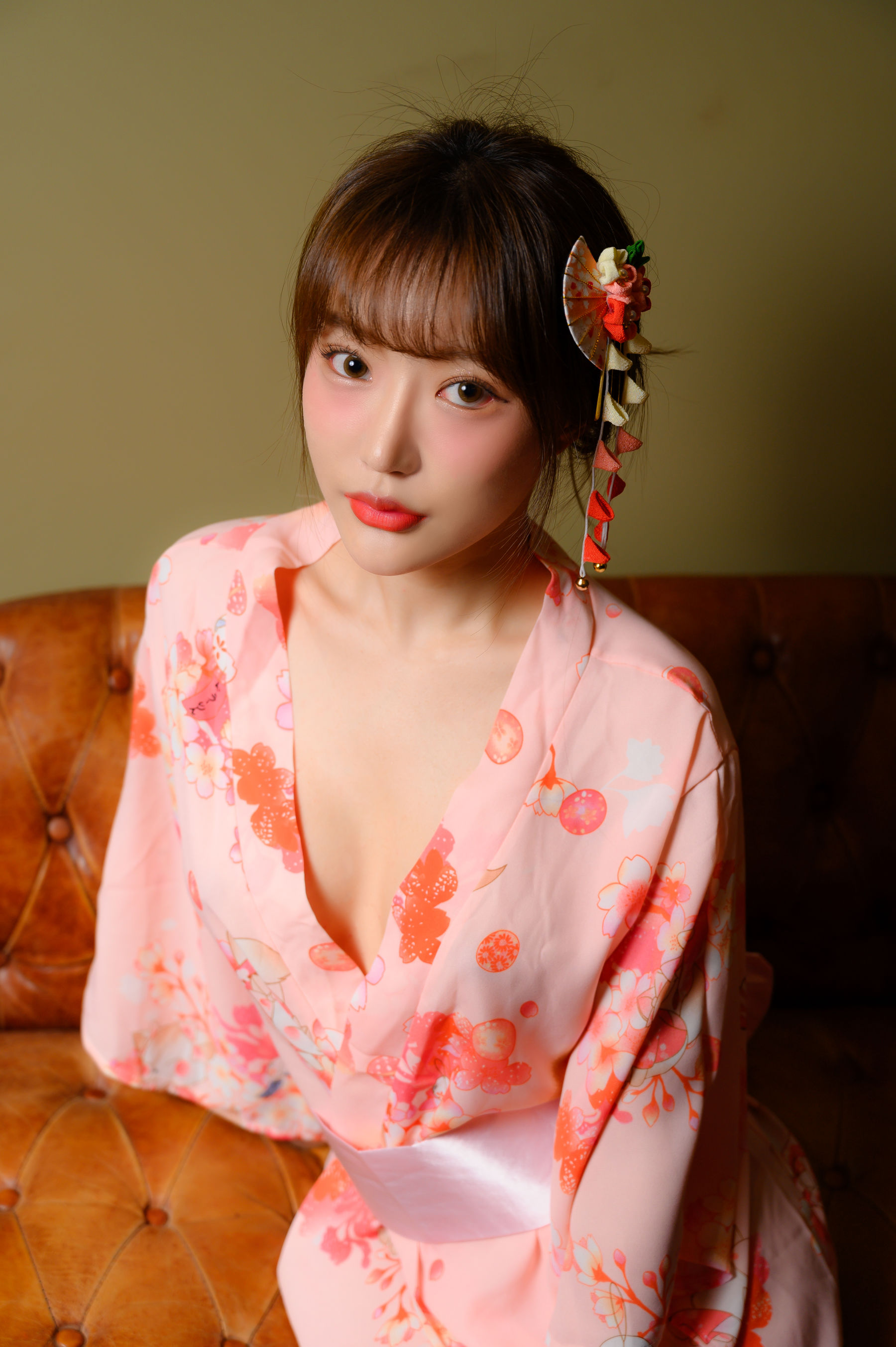 [Moon Night Snap] – Jucy《Cherry Blossom》 套图-秀臀网-高品质图集网