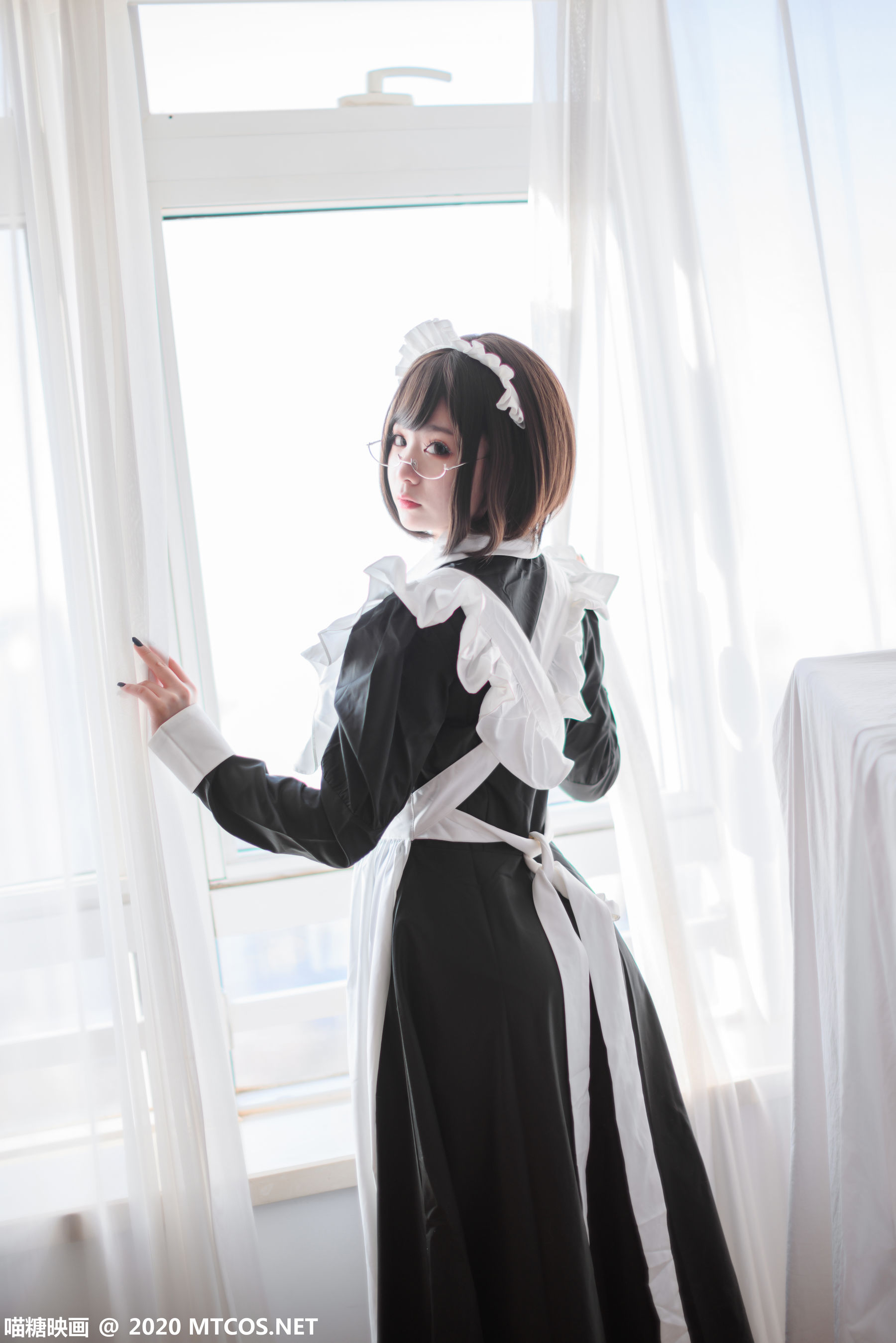 图片[7]-[喵糖映画] VOL.212 是青水 家有女仆-秀臀网-高品质图集网