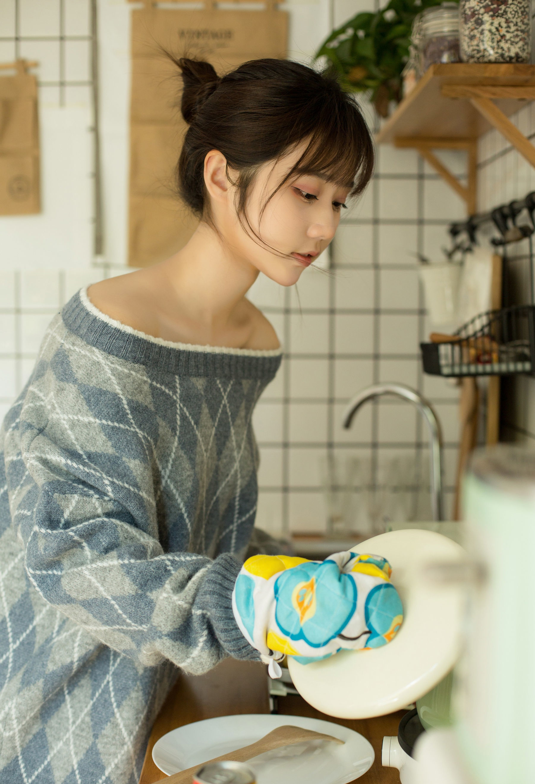 图片[9]-[喵糖映画] VOL.003 镜酱 氧气少女-ACG-二次元游戏动漫视频分享平台