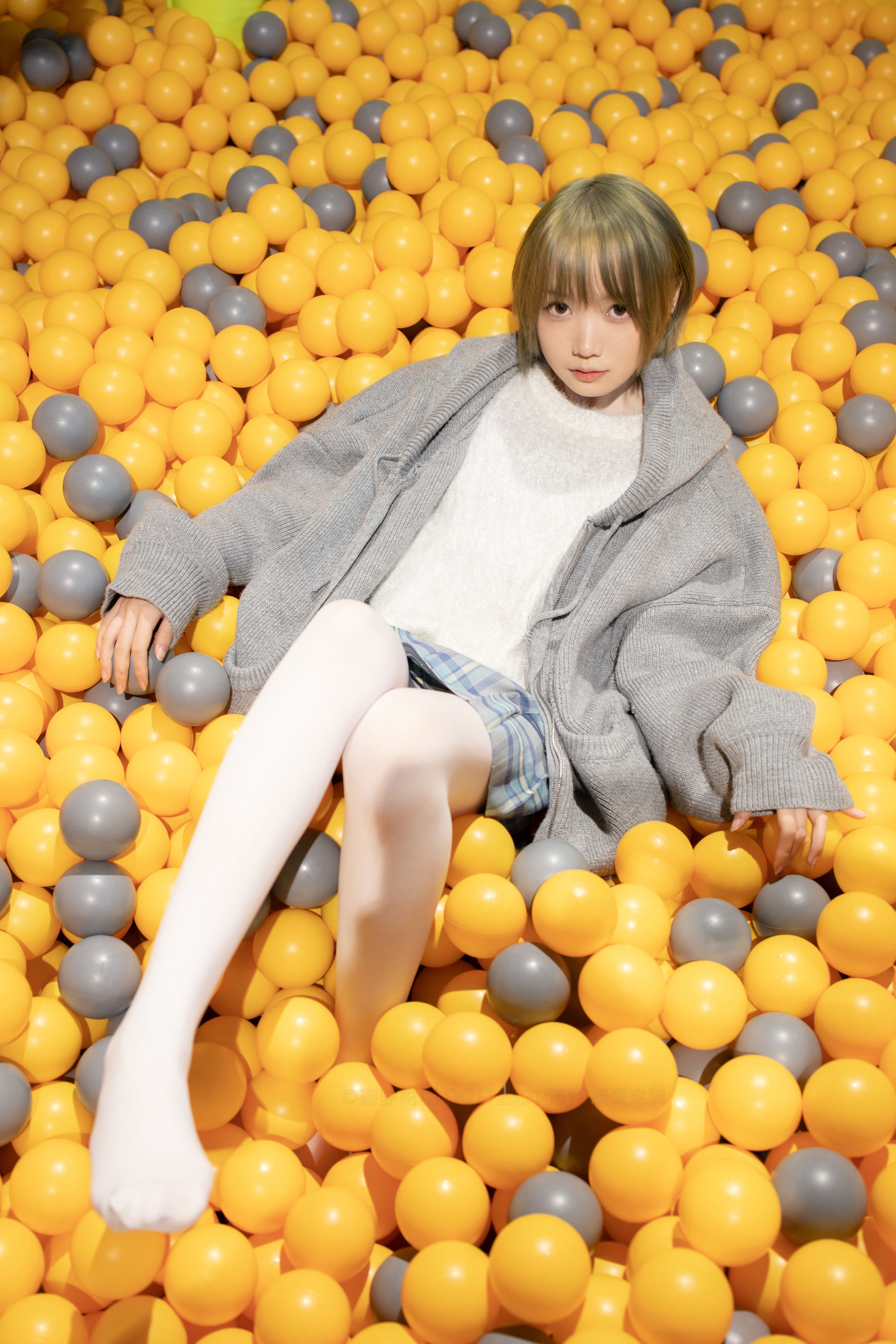 [森萝财团] [X-047] 儿童乐园里的一天-蕾丝百合网-美图分享,Cosplay美图,私房写真,套图下载