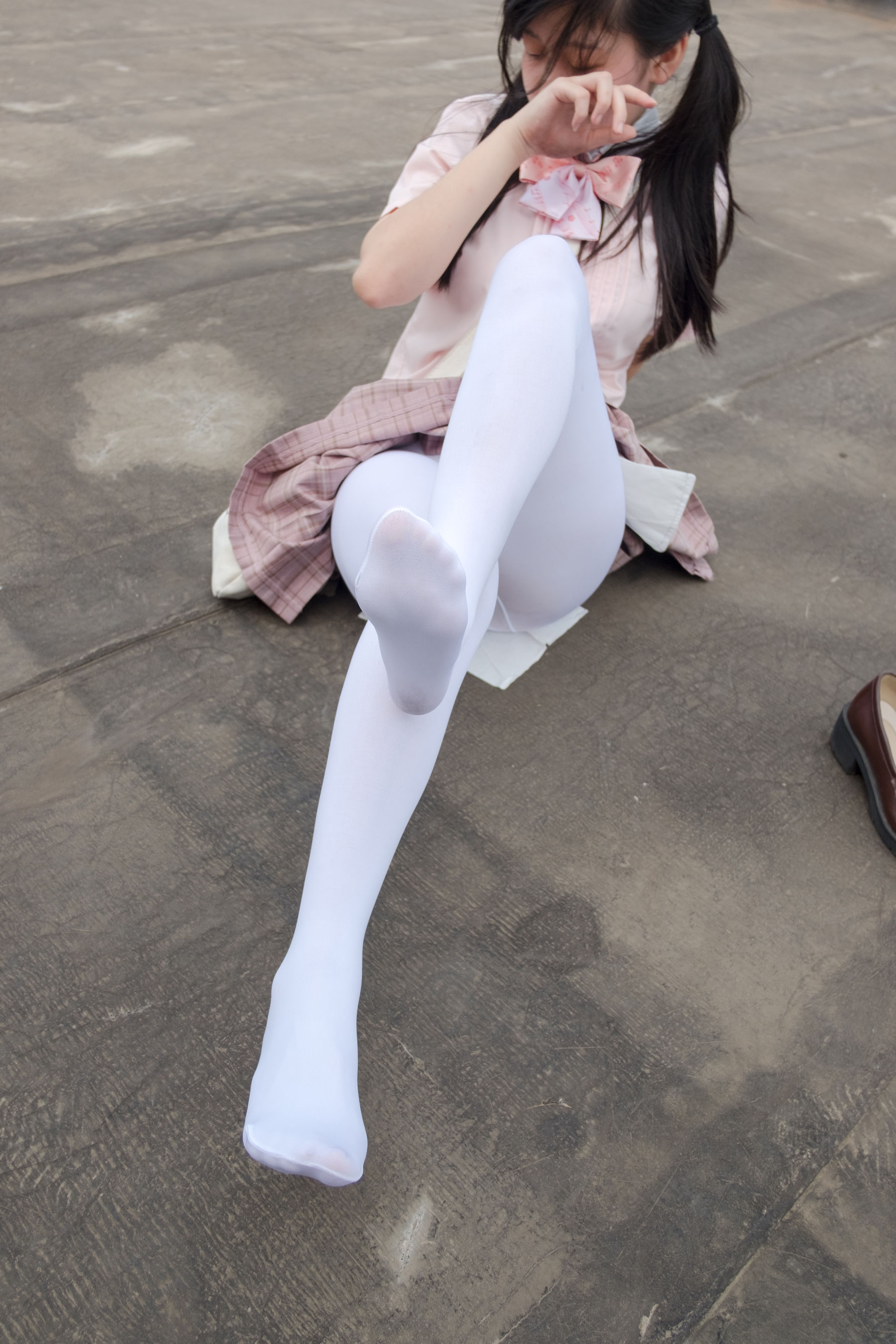 图片[9]-[森萝财团] BETA-001 高中生的户外白丝-秀臀网-高品质图集网