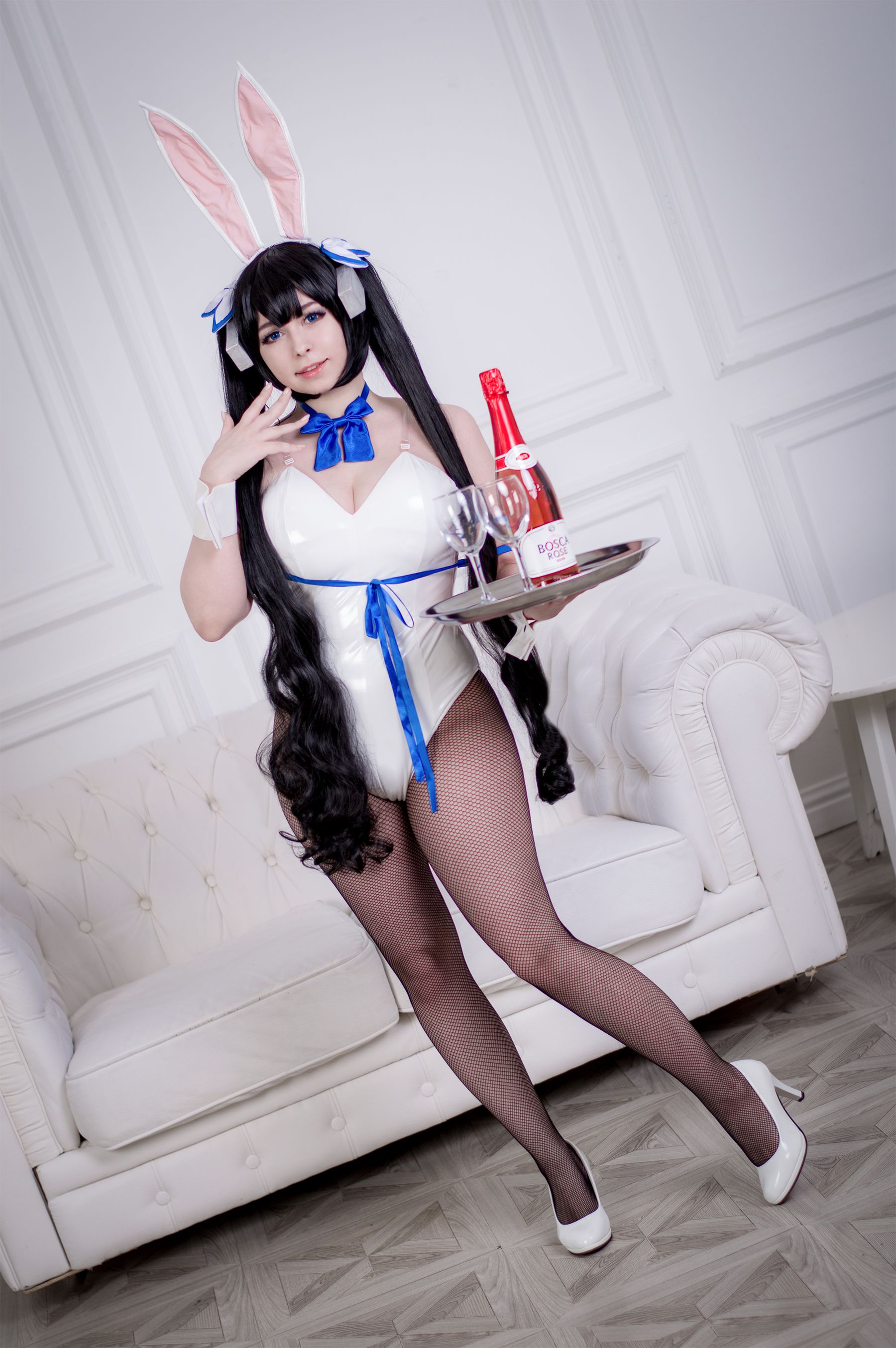 [福利COS] Yoshinobi – Hestia Bunny-秀臀网-高品质图集网