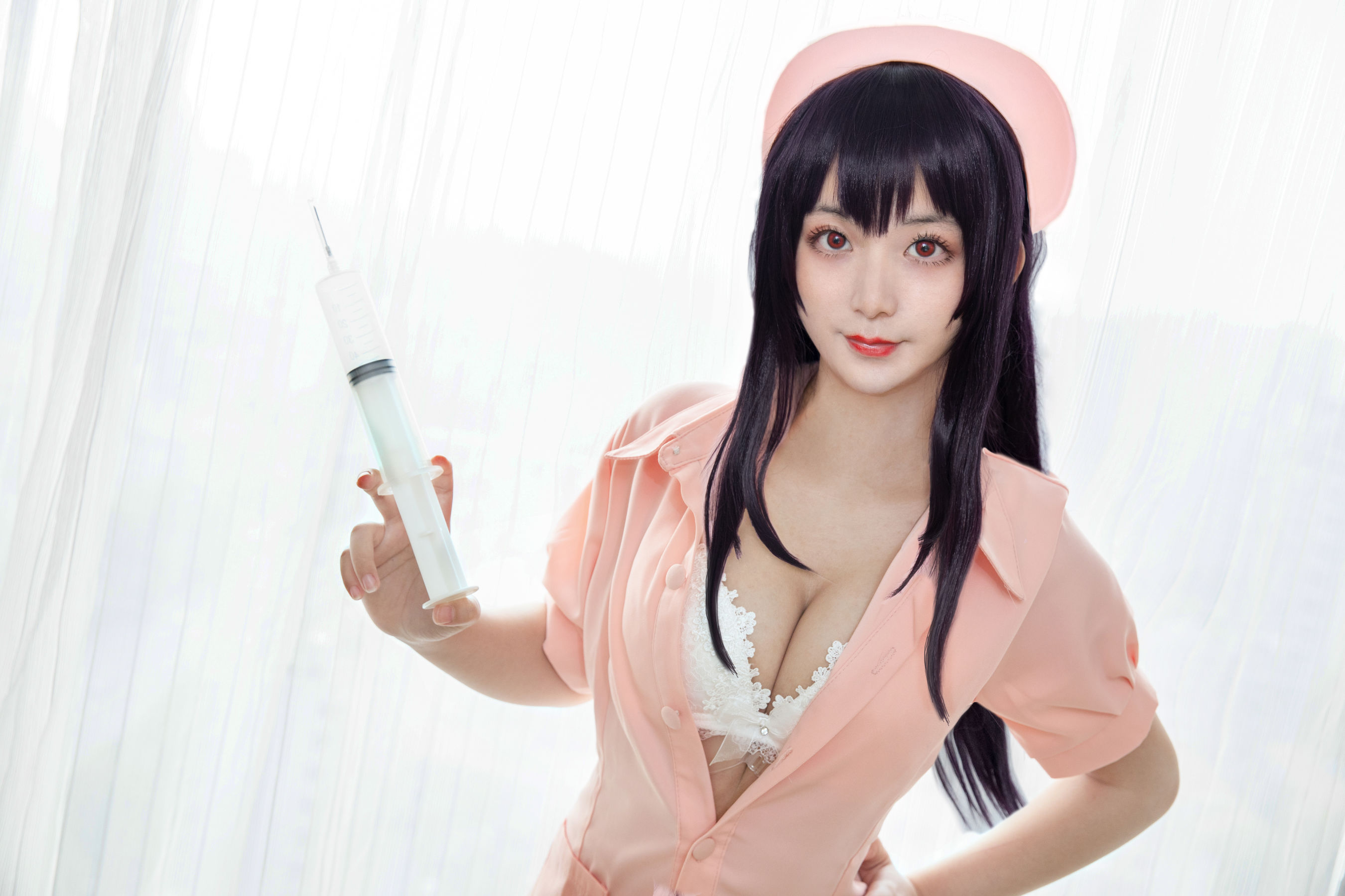 [福利COS] 豪歌 – 路人女主-秀臀网-高品质图集网