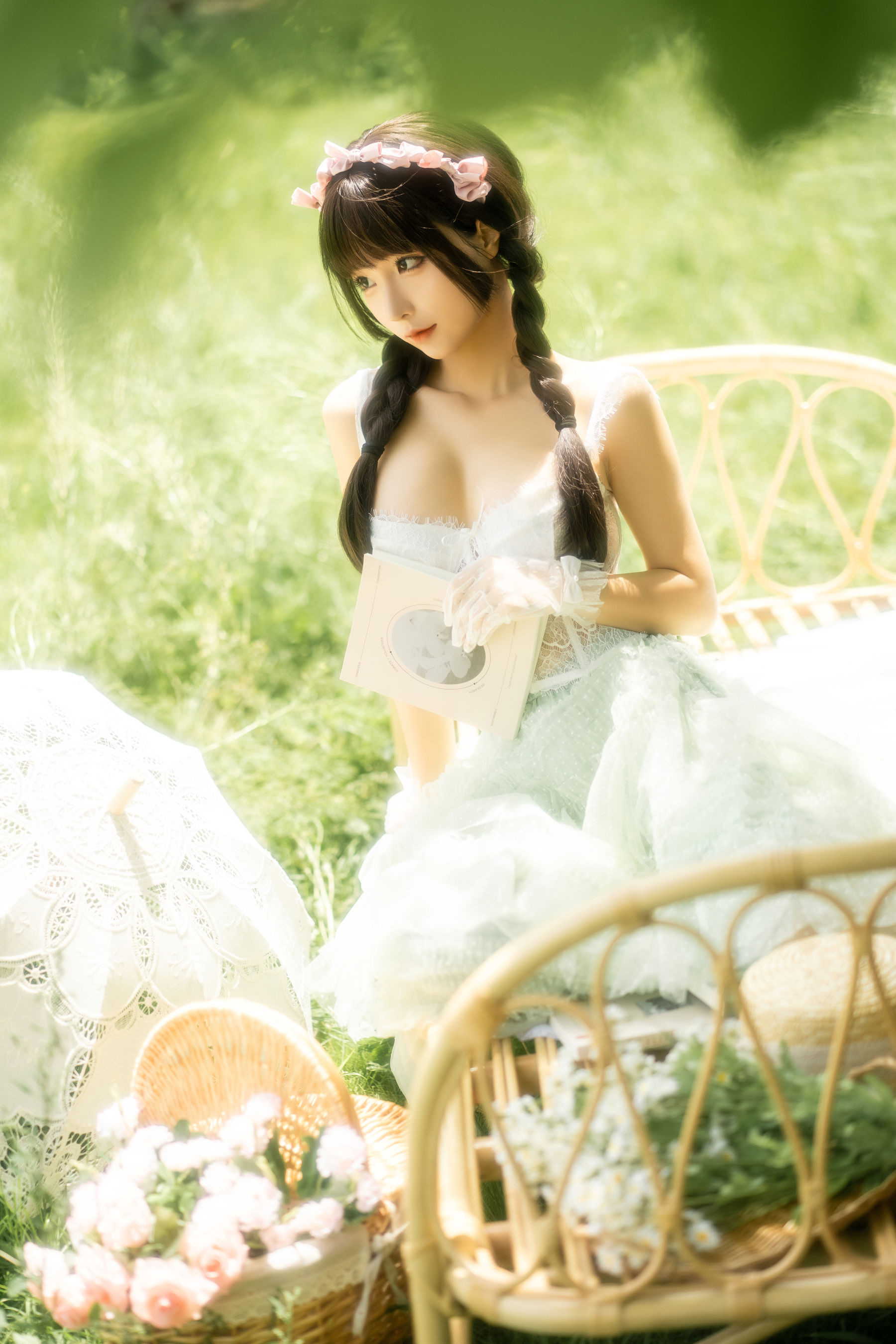 图片[3]-动漫博主蠢沫沫 – 春-蕾丝百合网-美图分享,Cosplay美图,私房写真,套图下载