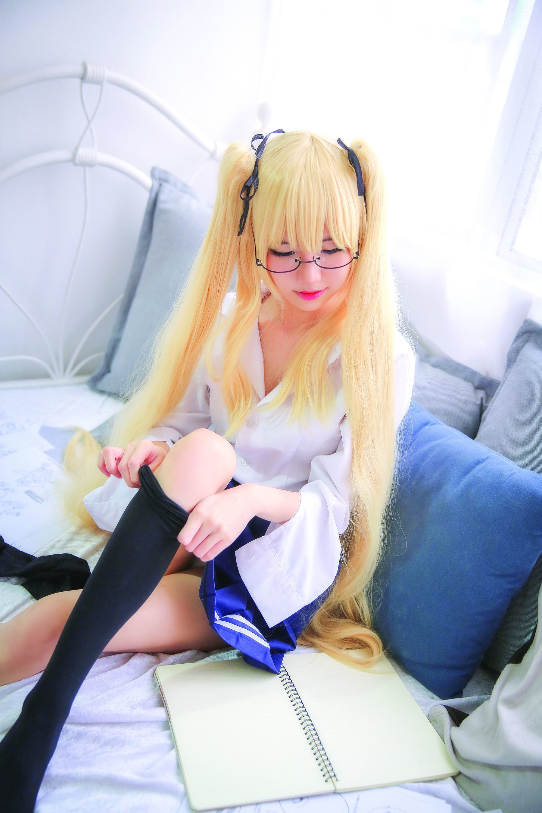 [网红COSER写真] Sally Dorasnow – Eriri School Girl-秀臀网-高品质图集网