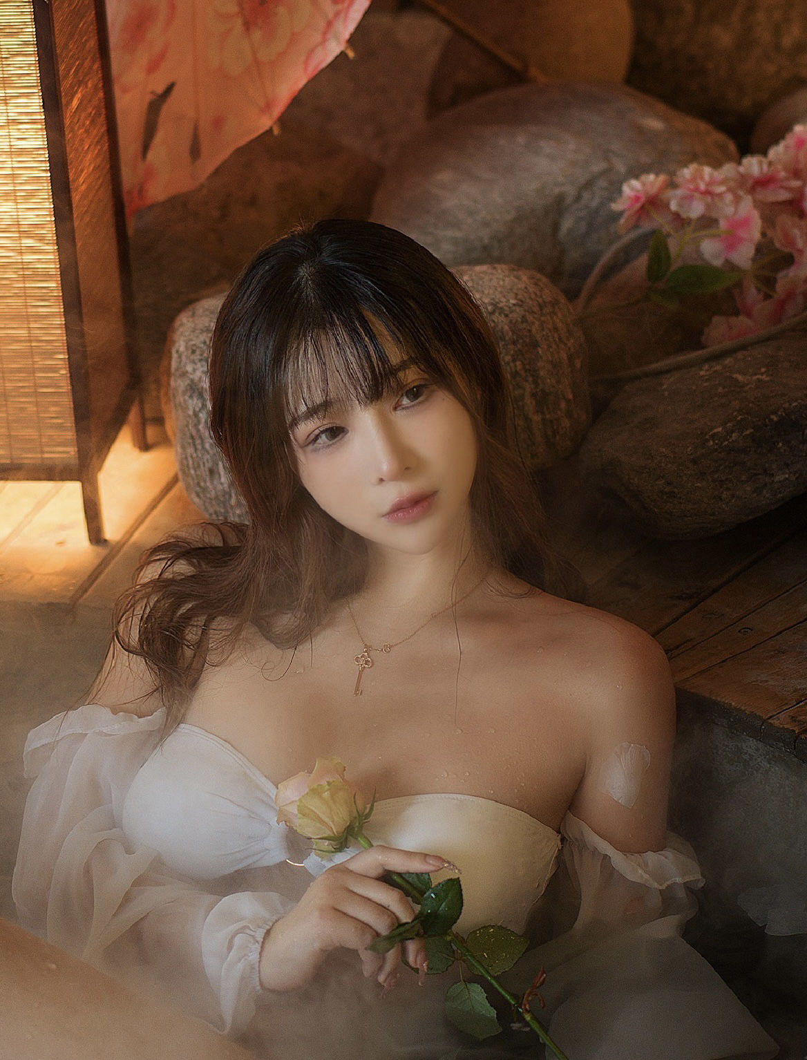 图片[7]-动漫博主叉子宝宝 – 温泉-秀臀网-高品质图集网