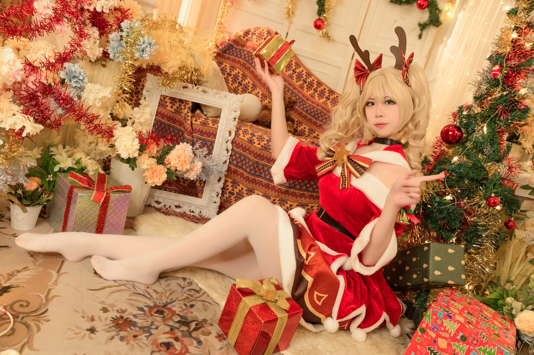 图片[7]-大米米球 – 芭芭拉圣诞白色-秀臀网-高品质图集网