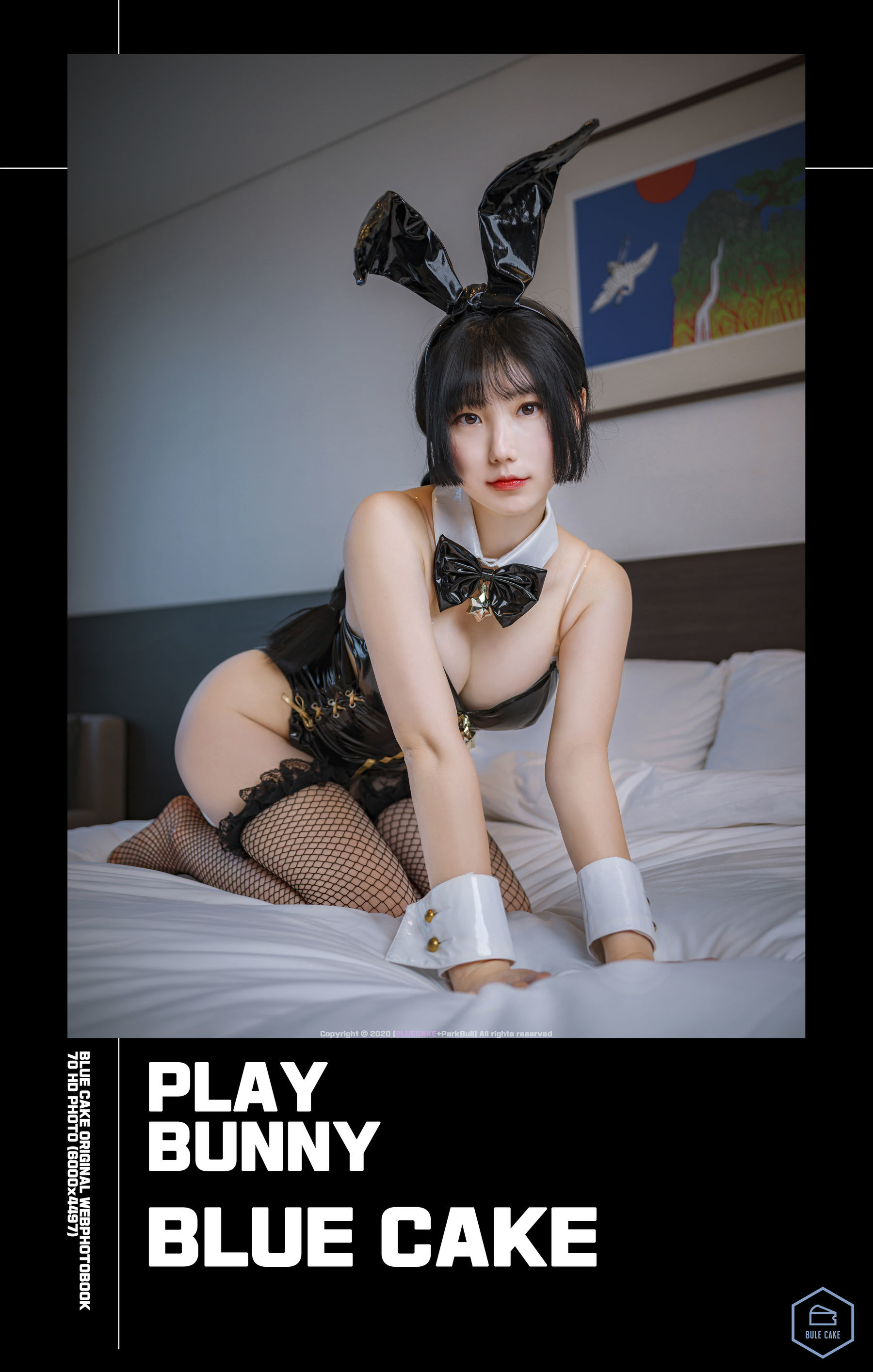 [BLUECAKE] Jamong – Play Bunny-秀臀网-高品质图集网