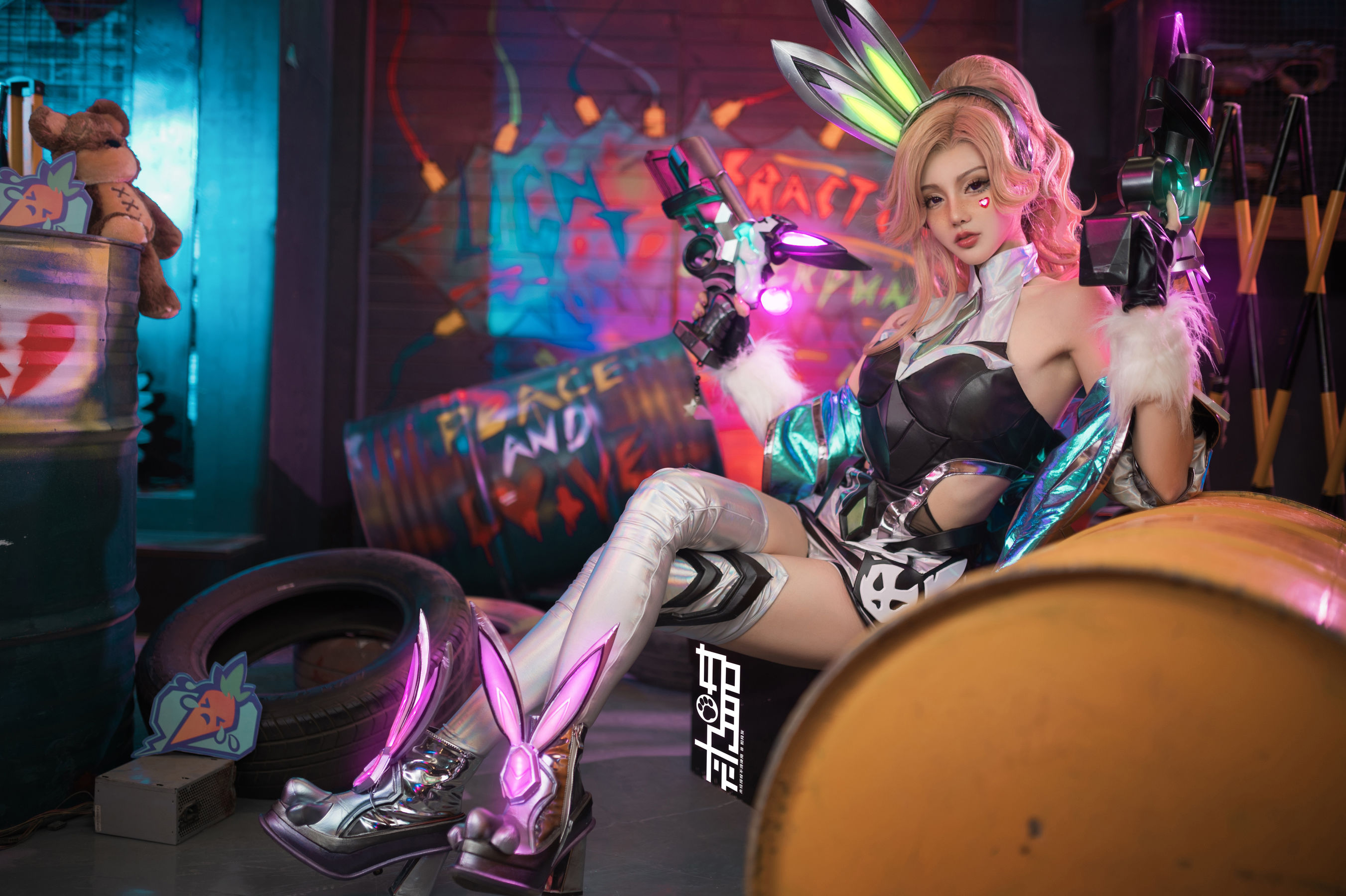 图片[8]-动漫博主如月灰 – Battle Bunny Miss Fortune-秀臀网-高品质图集网
