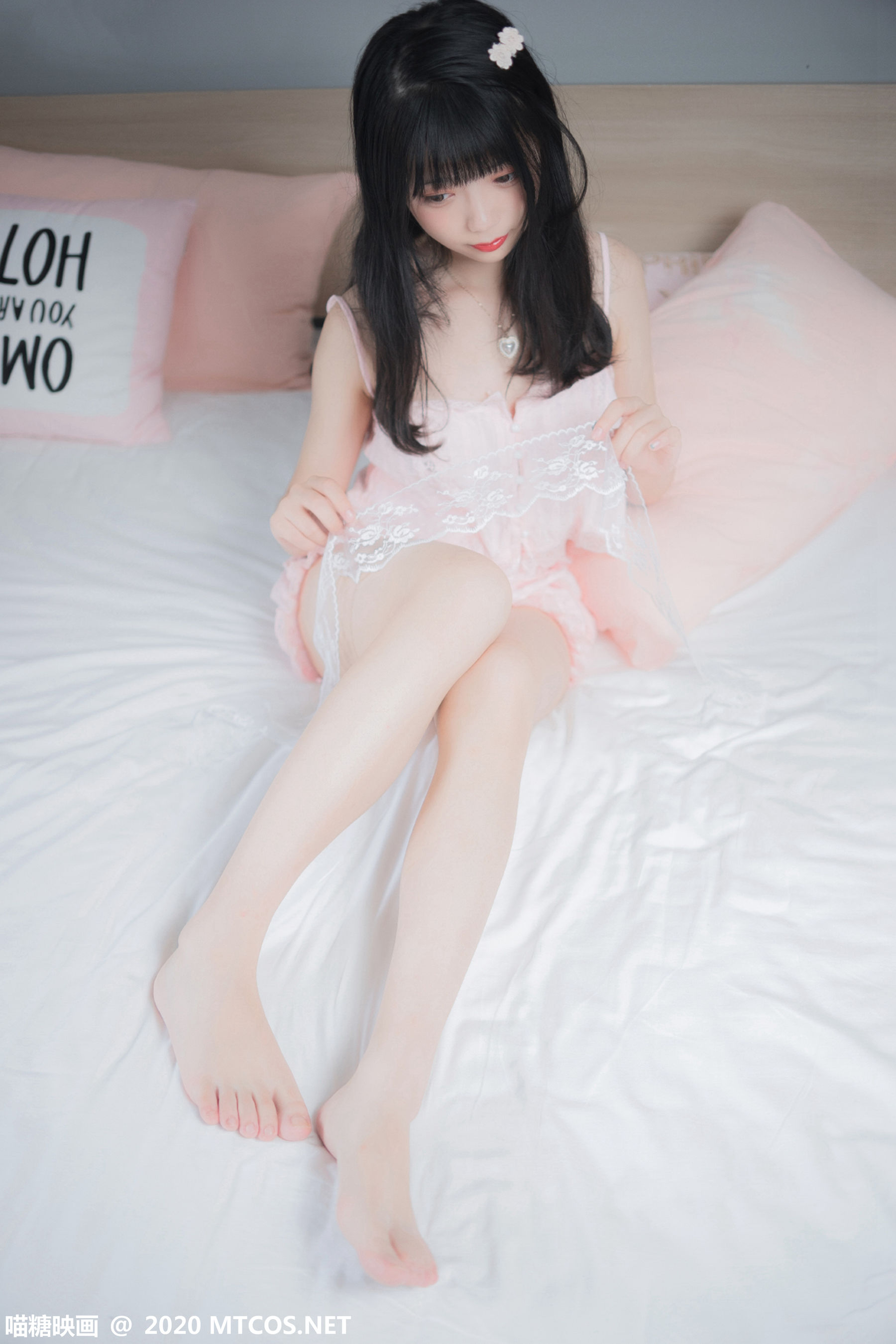 图片[8]-[喵糖映画] VOL.217 粉色夏日-ACG-二次元游戏动漫视频分享平台