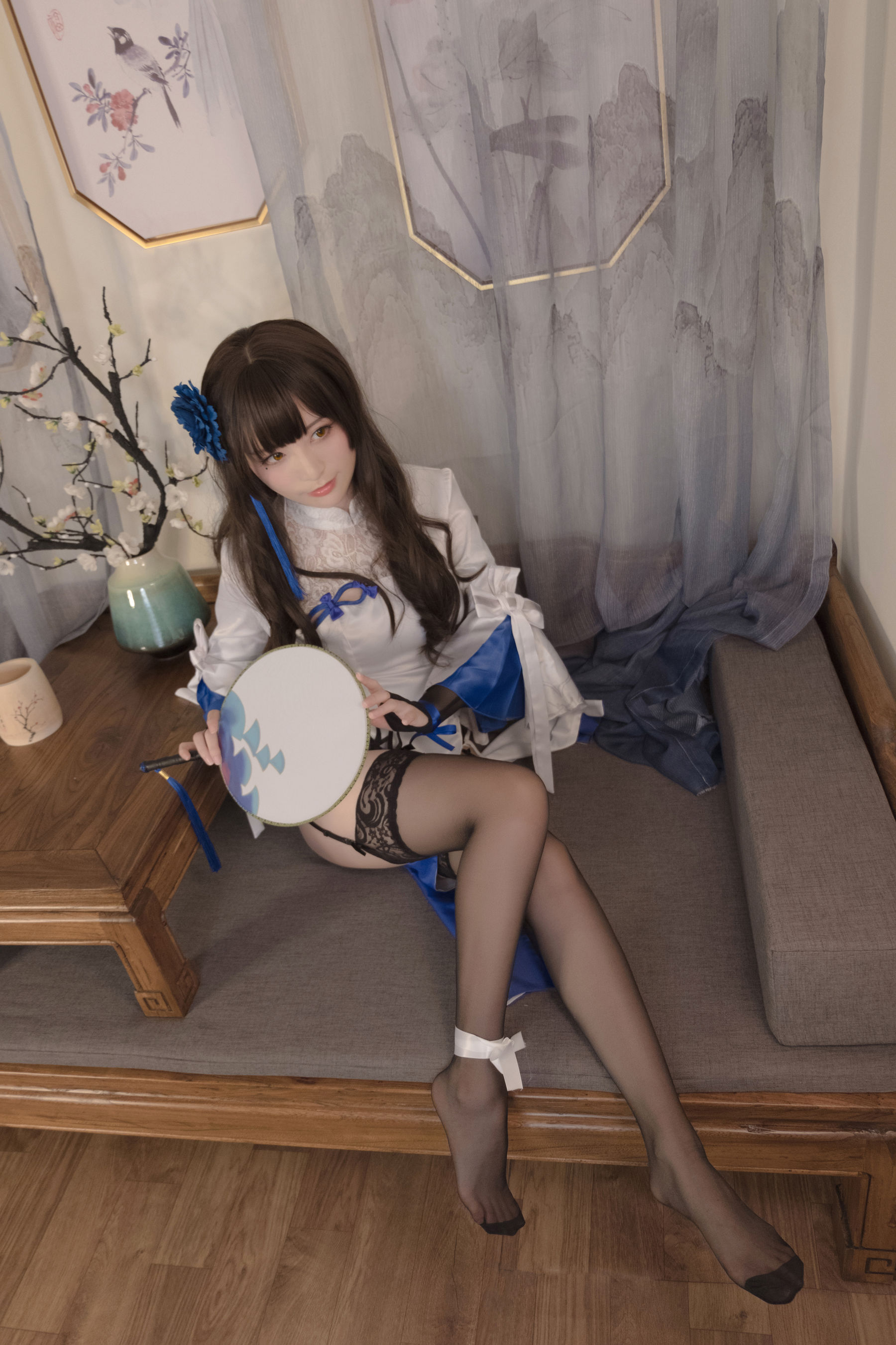 [Cosplay写真] Coser星野saori – 95玉玲珑-秀臀网-高品质图集网