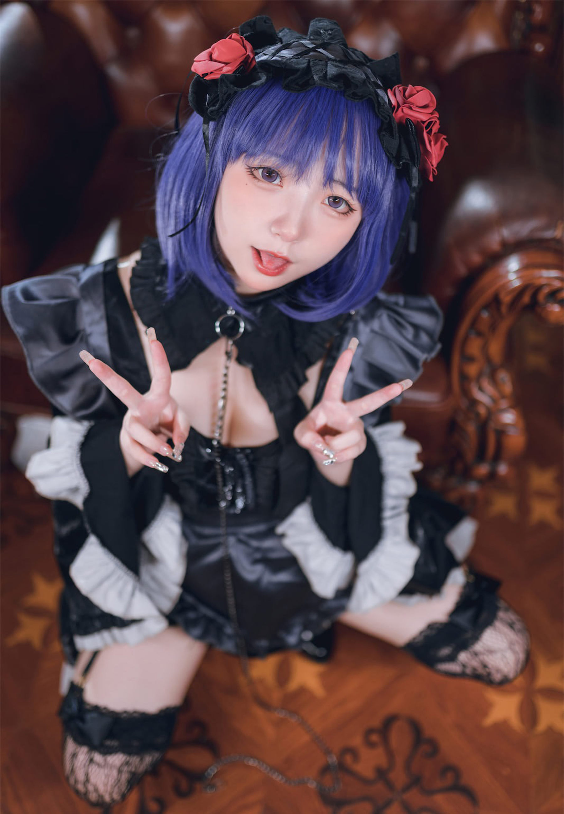 图片[2]-花铃 – 喜多川海梦 黑江雫-蕾丝百合网-美图分享,Cosplay美图,私房写真,套图下载