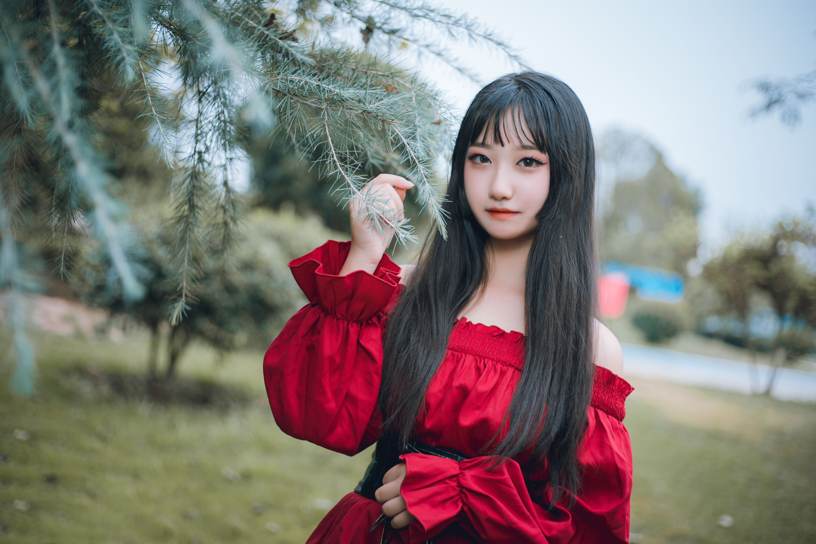 图片[9]-[喵糖映画] VOL.453 lovely呆玄 – 红与黑 写真套图-ACG-二次元游戏动漫视频分享平台