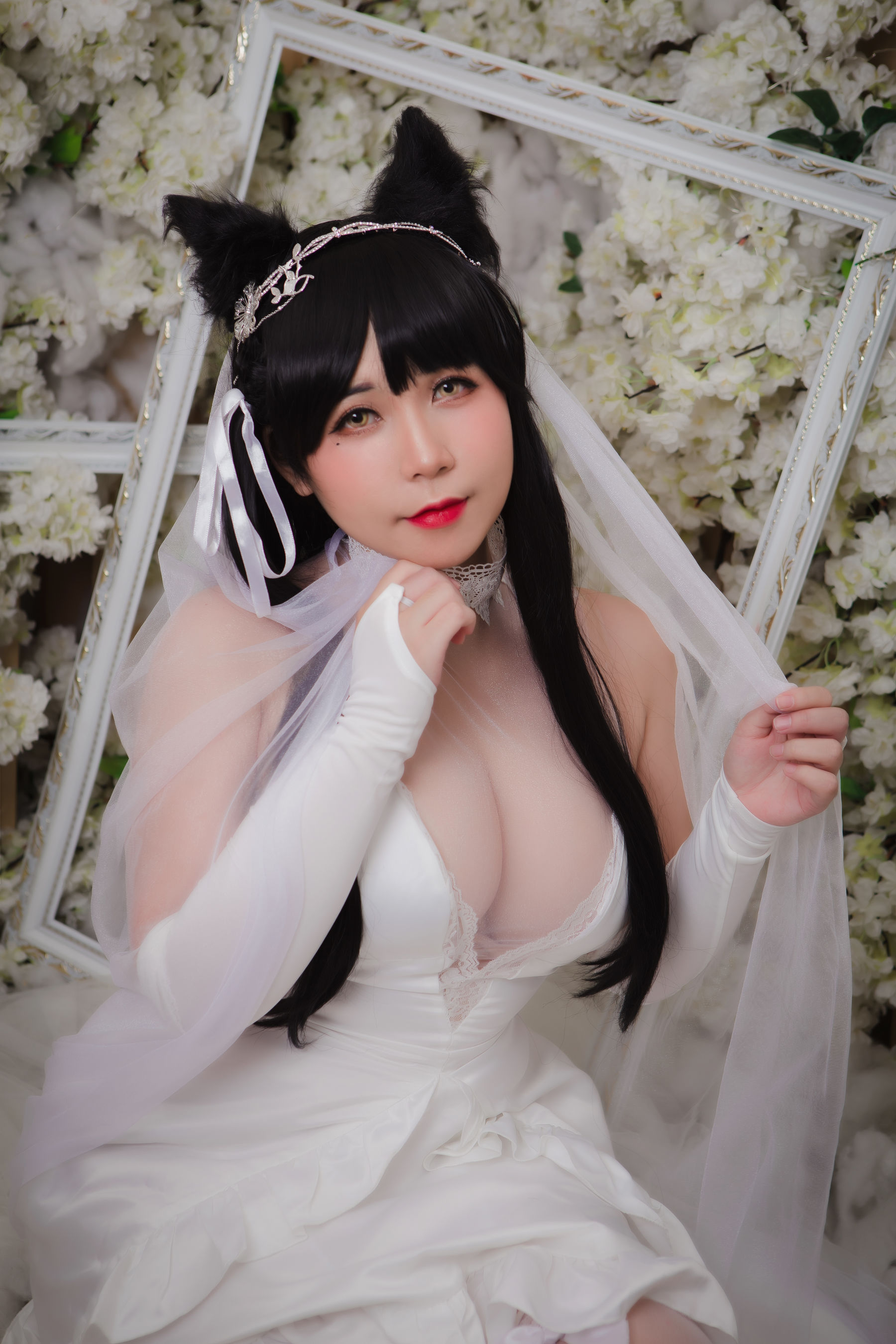 [COS福利] Uy Uy – Atago Wedding-秀臀网-高品质图集网