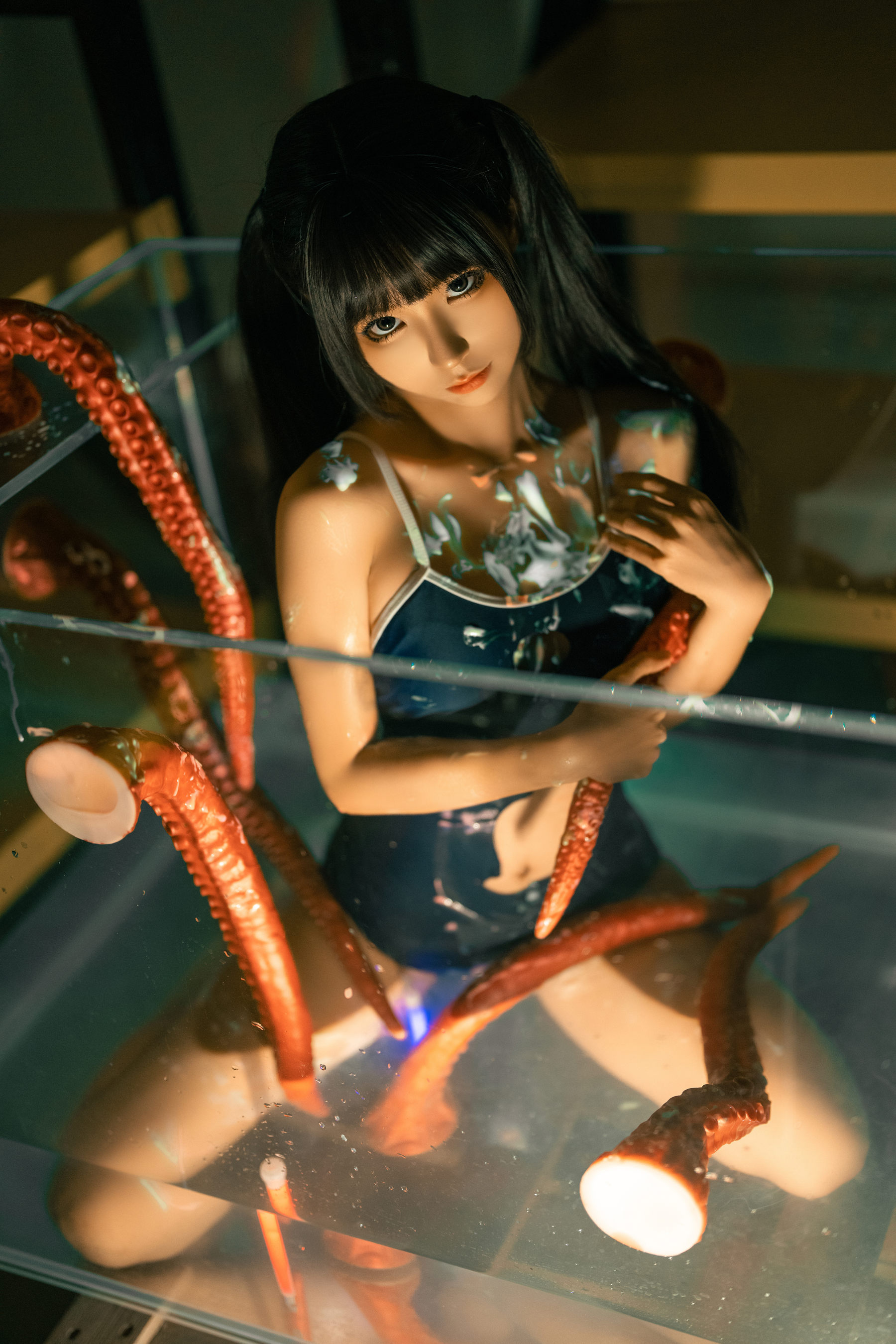 图片[3]-动漫博主蠢沫沫 – 深渊-蕾丝百合网-美图分享,Cosplay美图,私房写真,套图下载
