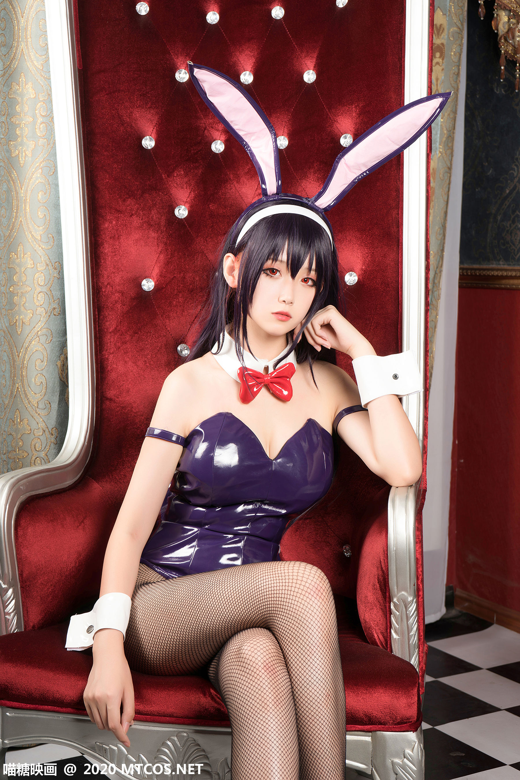 图片[7]-[喵糖映画] TML.015 秋楚楚 霞之丘兔女郎-秀臀网-高品质图集网